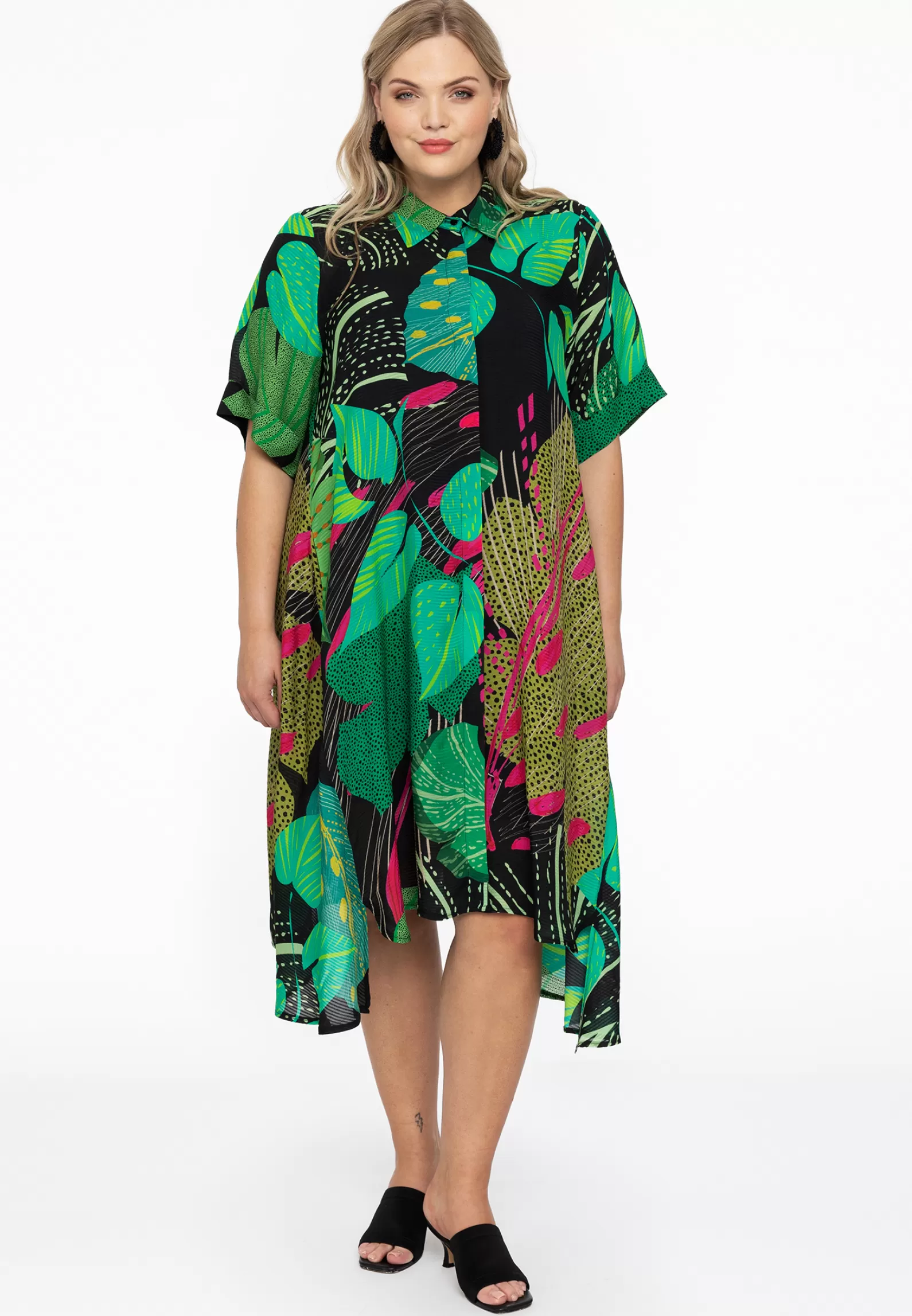 New Dress A-Line Splitleave Women Dresses