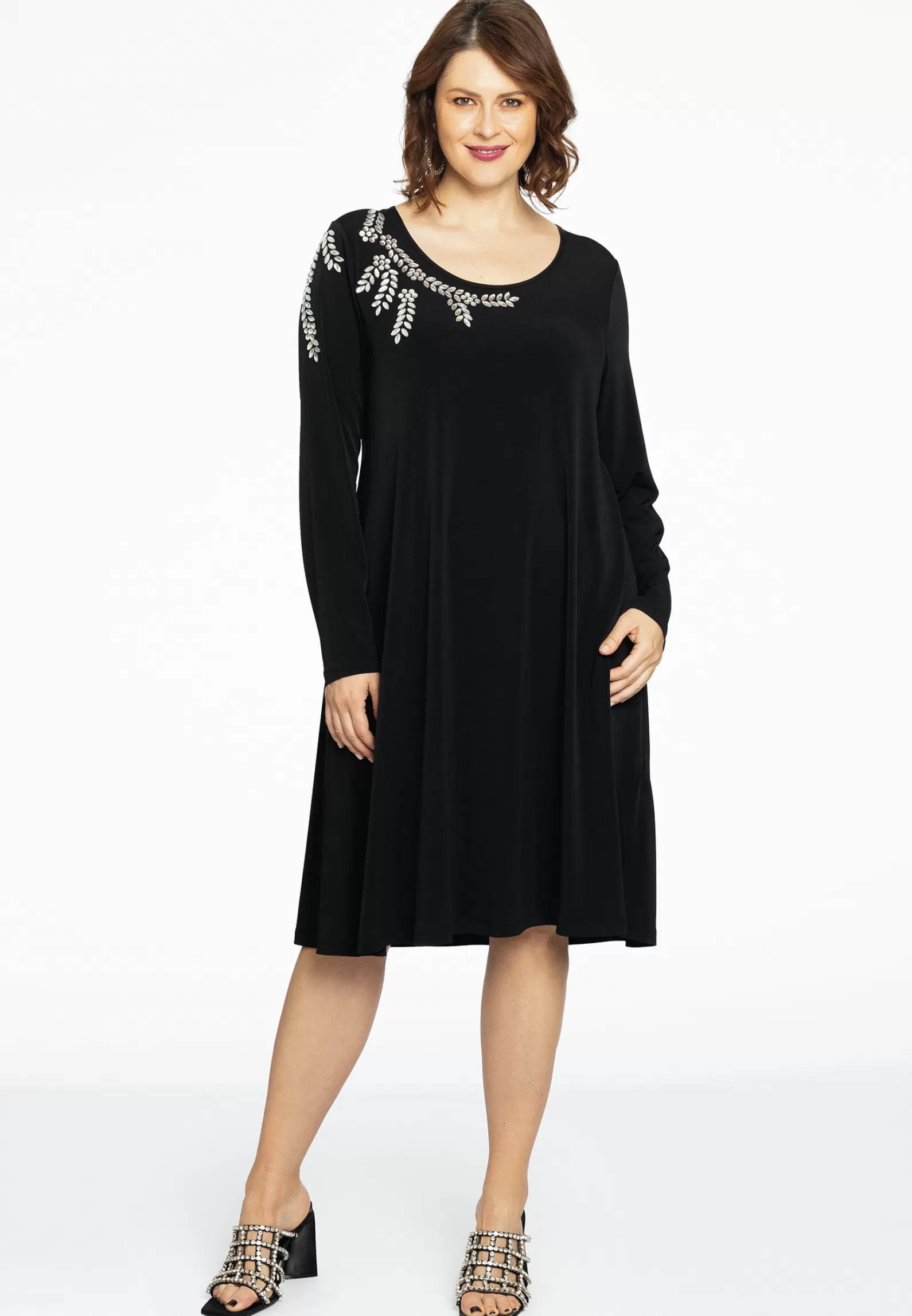 Cheap Dress A-Line Strass Dolce Women Dresses