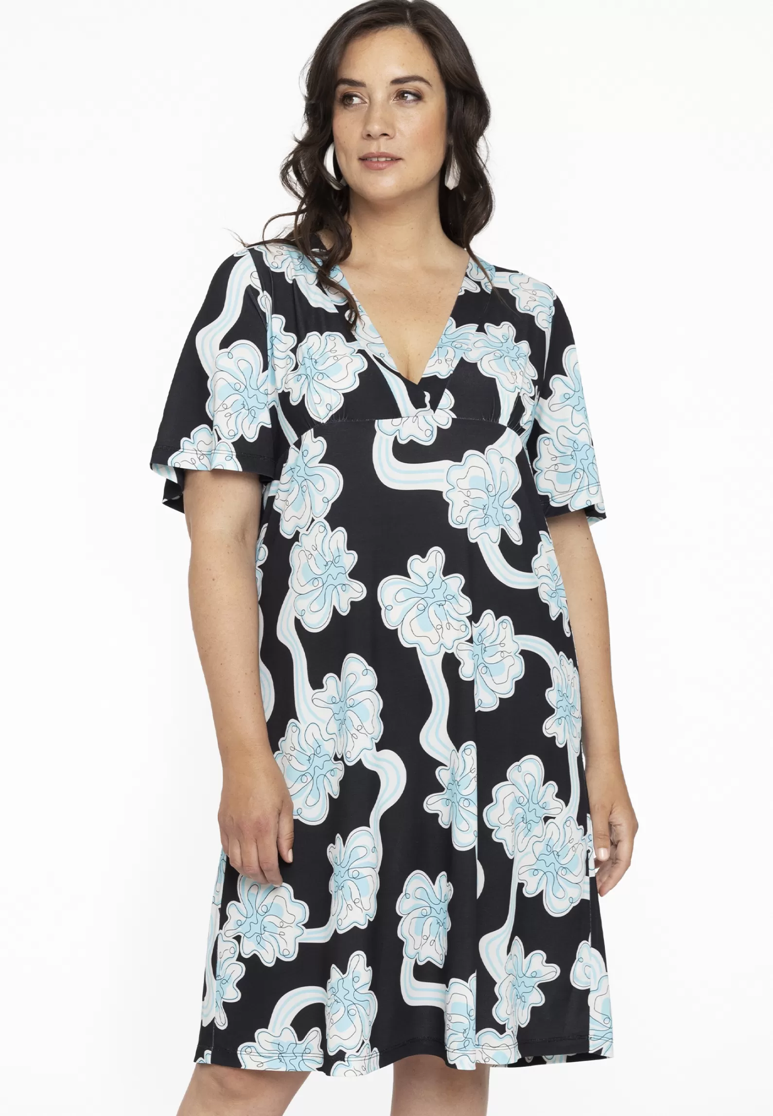 Clearance Dress Back Strings Calypso Women Dresses