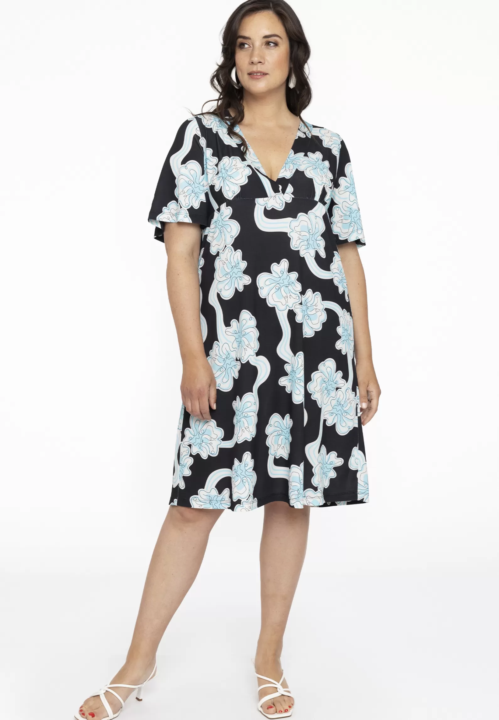 Clearance Dress Back Strings Calypso Women Dresses