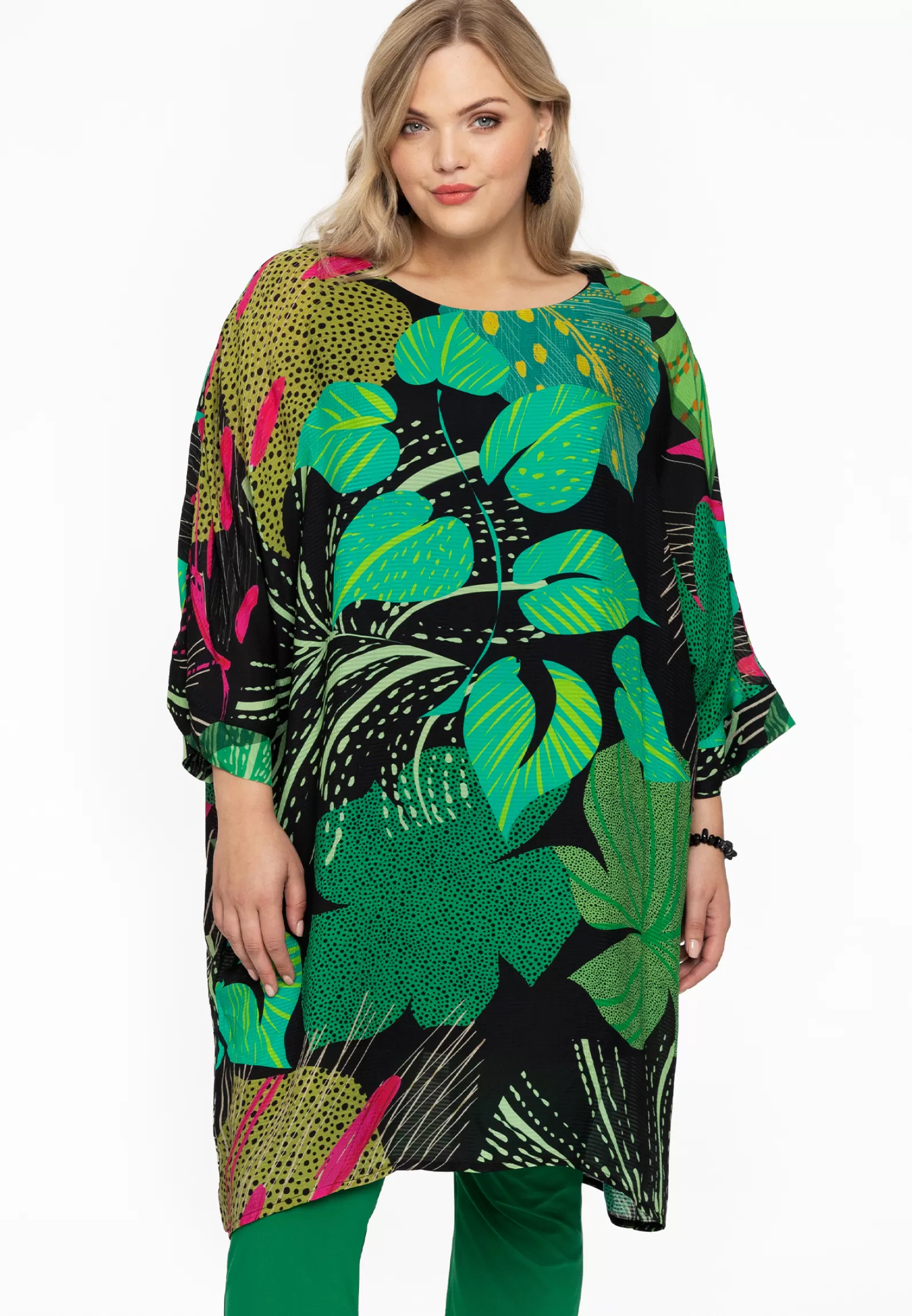 Outlet Dress Bat Sleeve Splitleave Women Dresses