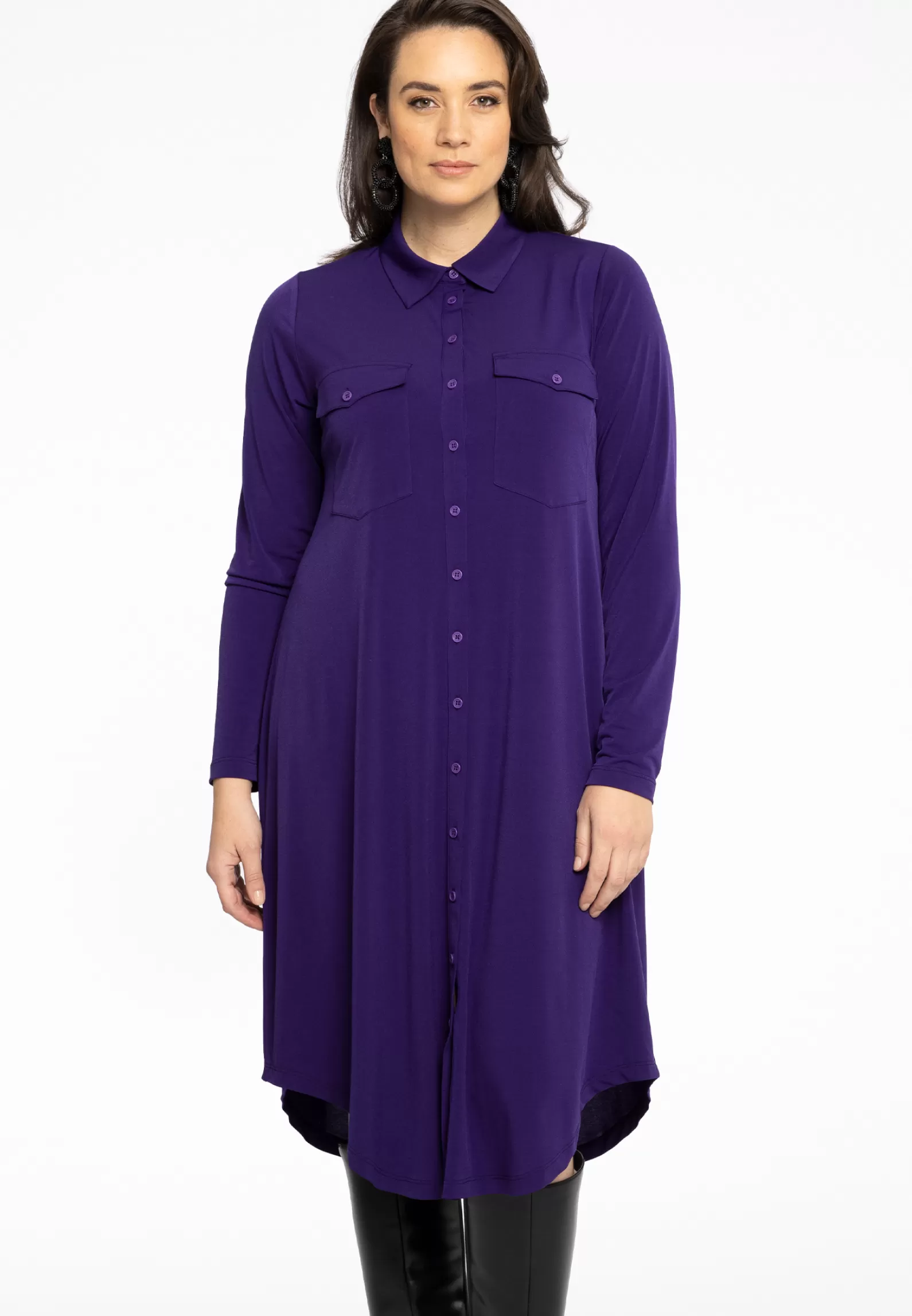 Store Dress Buttoned Dolce Women Dresses