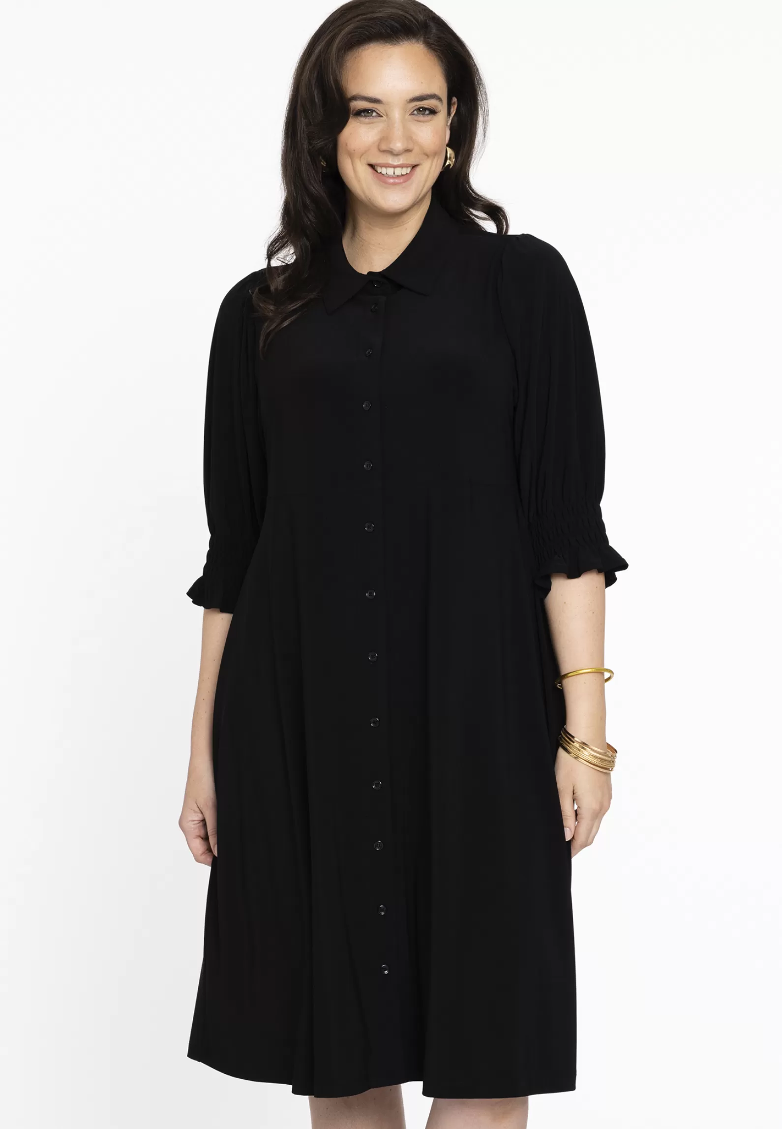 Fashion Dress Buttoned Dolce Women Dresses