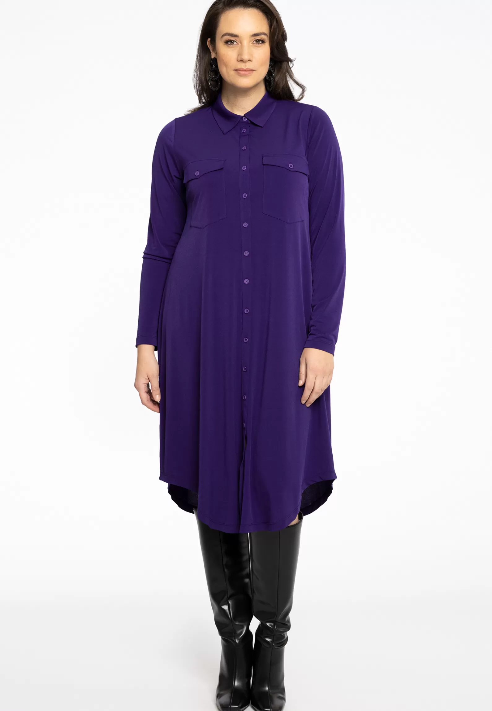 Store Dress Buttoned Dolce Women Dresses