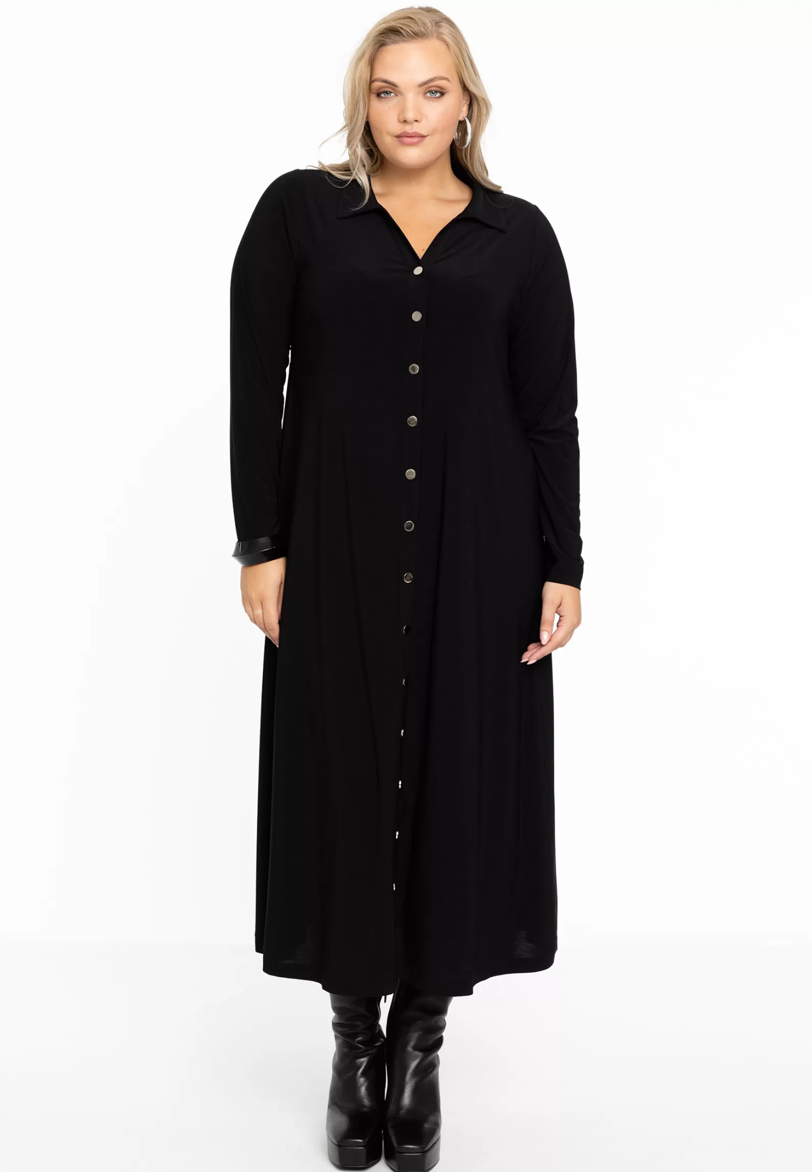 Shop Dress Buttoned Dolce Women Basics