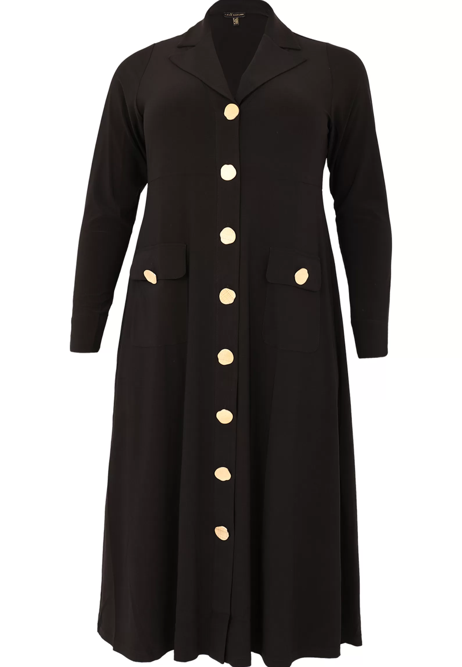 Online Dress Buttons Lapel Dolce Women Dresses