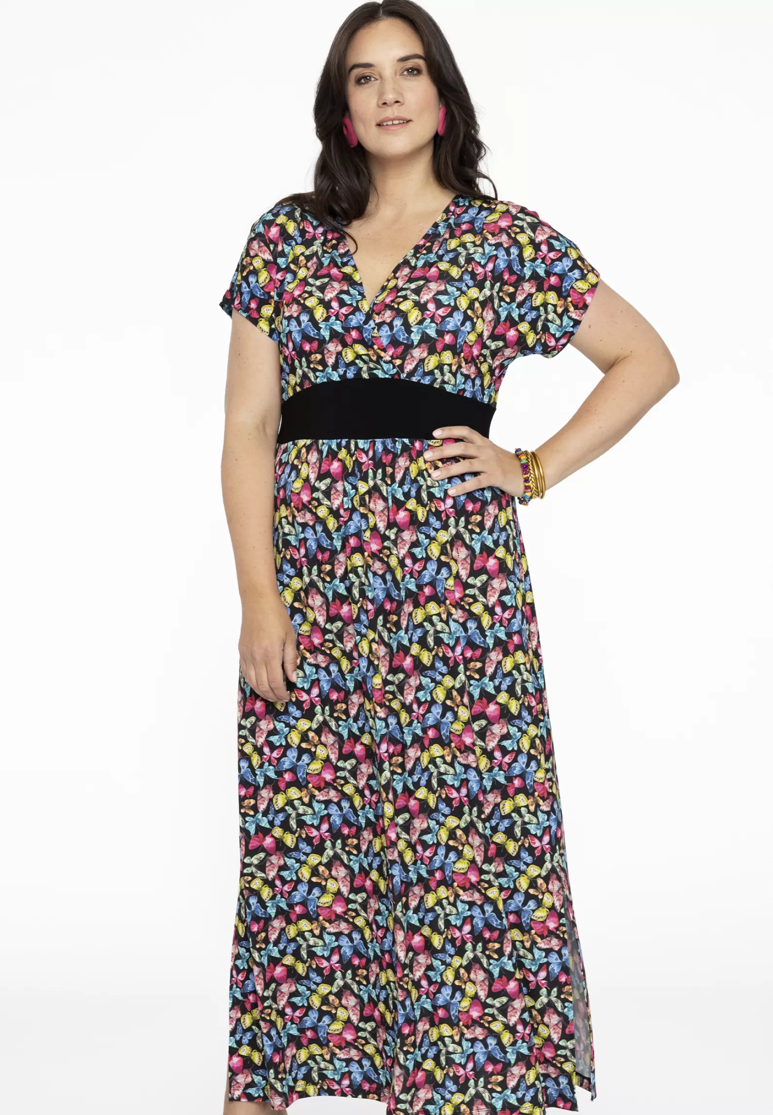 Sale Dress Cross-Over Butterfly Women Dresses