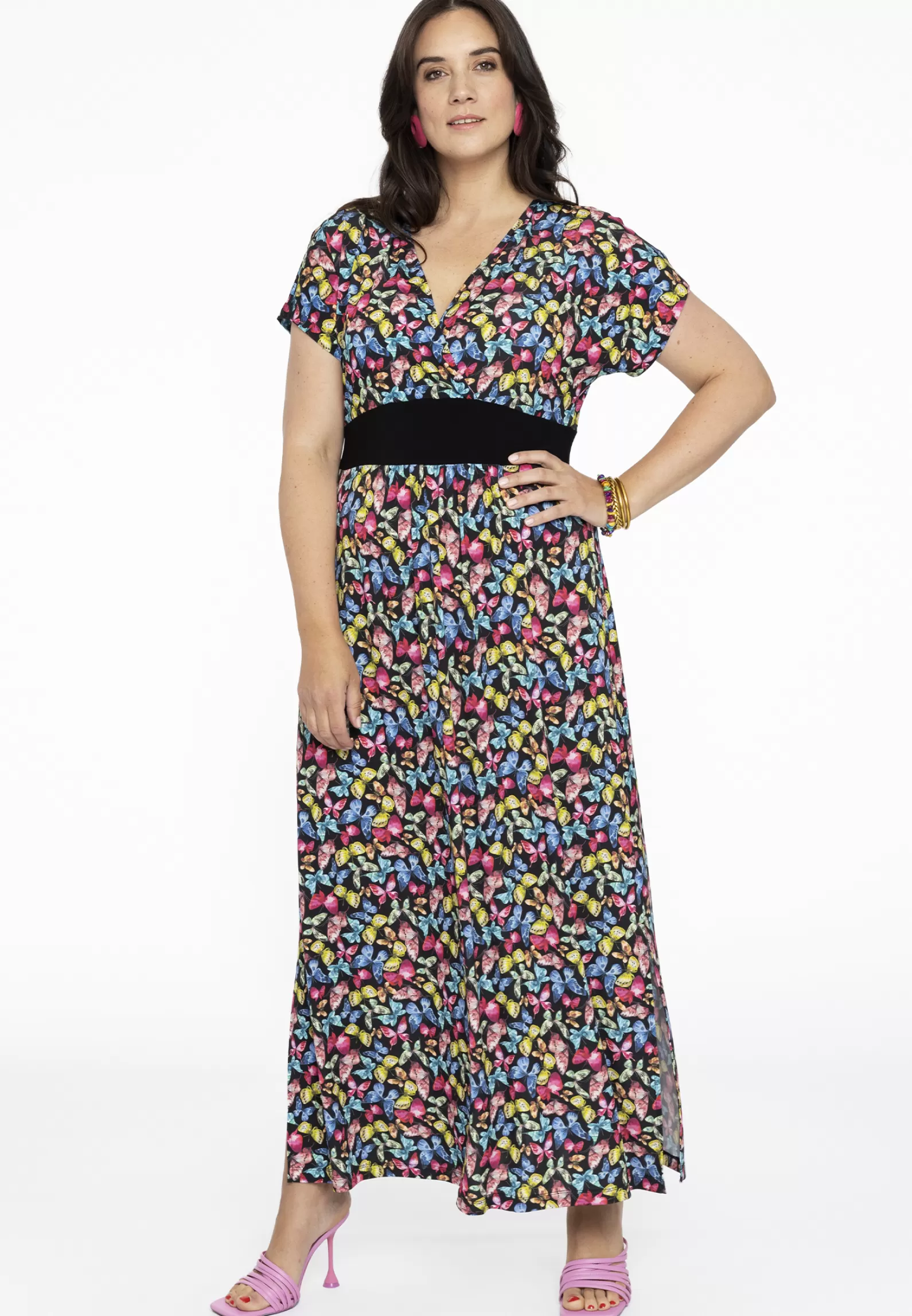 Sale Dress Cross-Over Butterfly Women Dresses