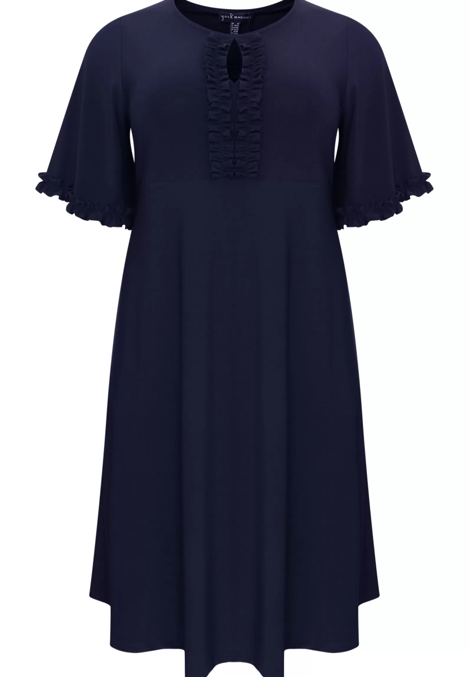 Cheap Dress Frilled Sleeves Dolce Women Dresses