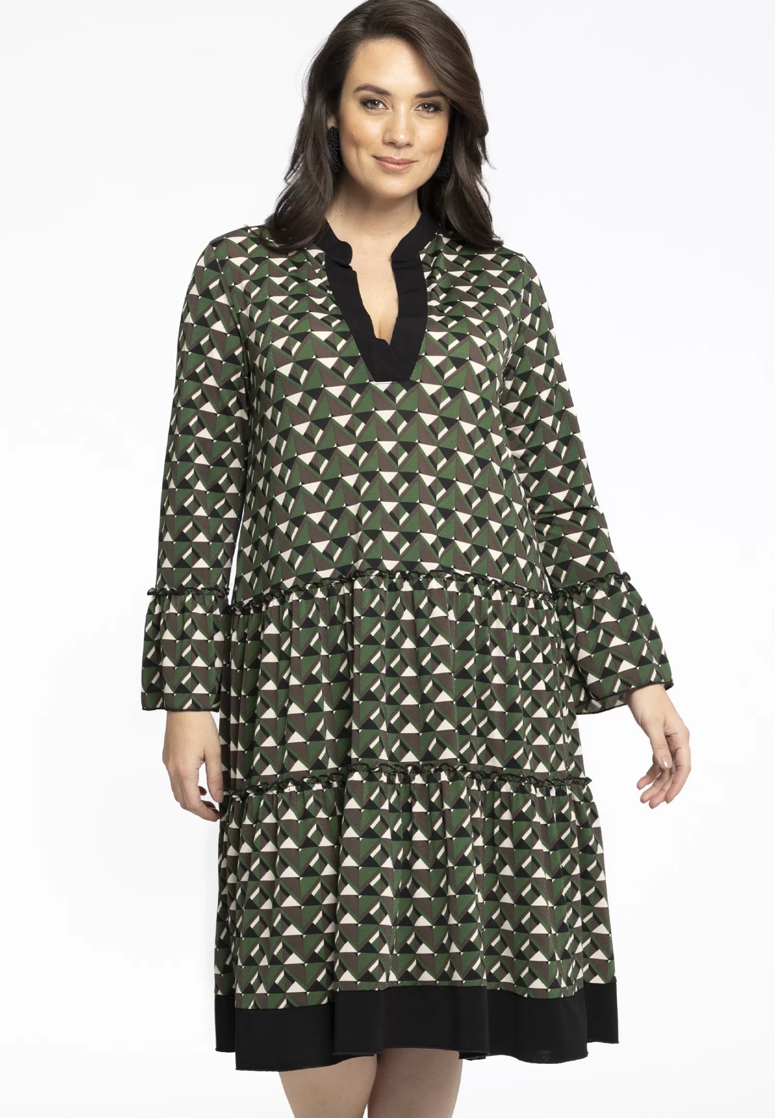Flash Sale Dress Geometric Women Dresses