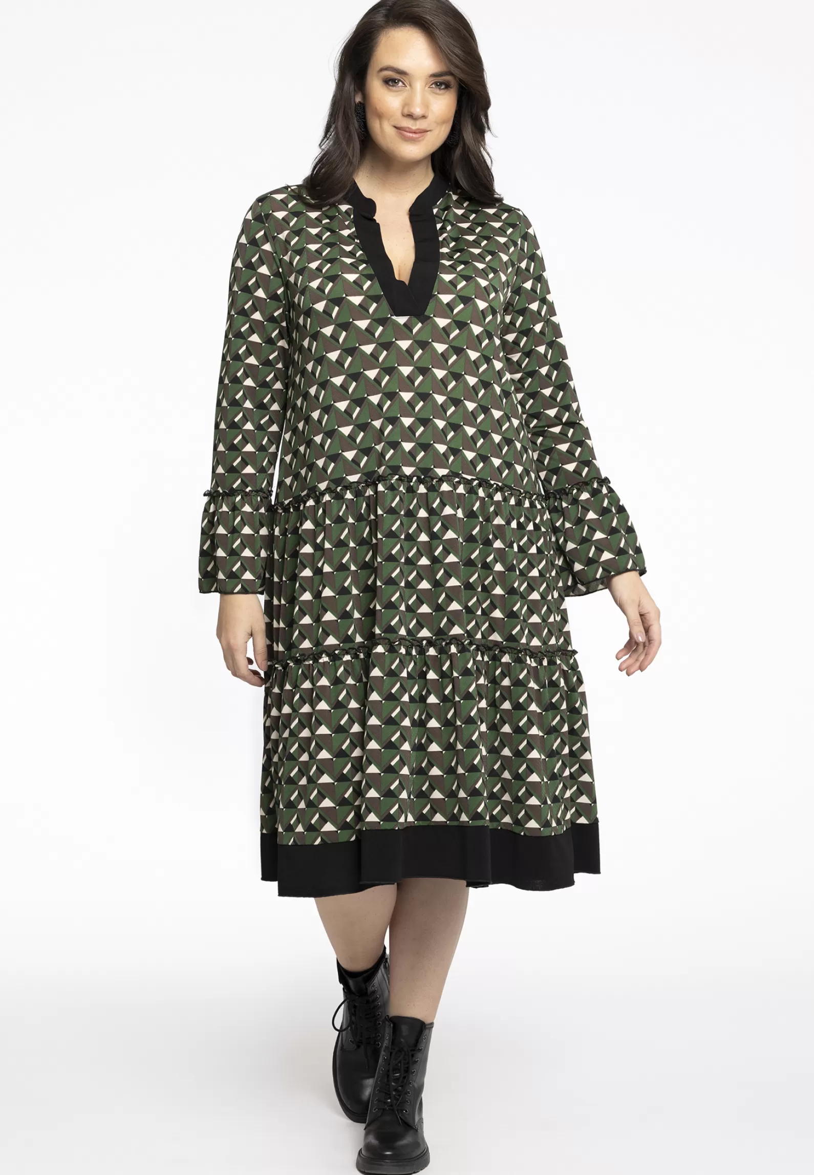 Flash Sale Dress Geometric Women Dresses