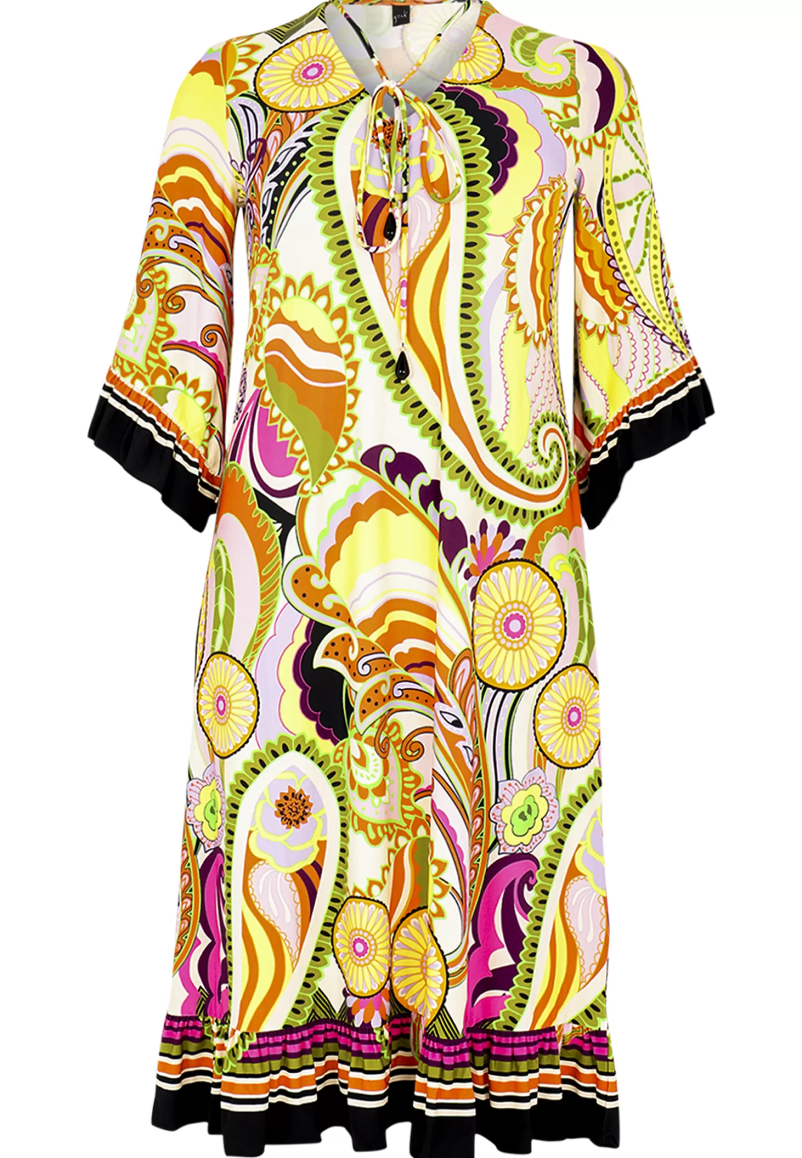 Flash Sale Dress Laced V-Neck Havana Women Dresses