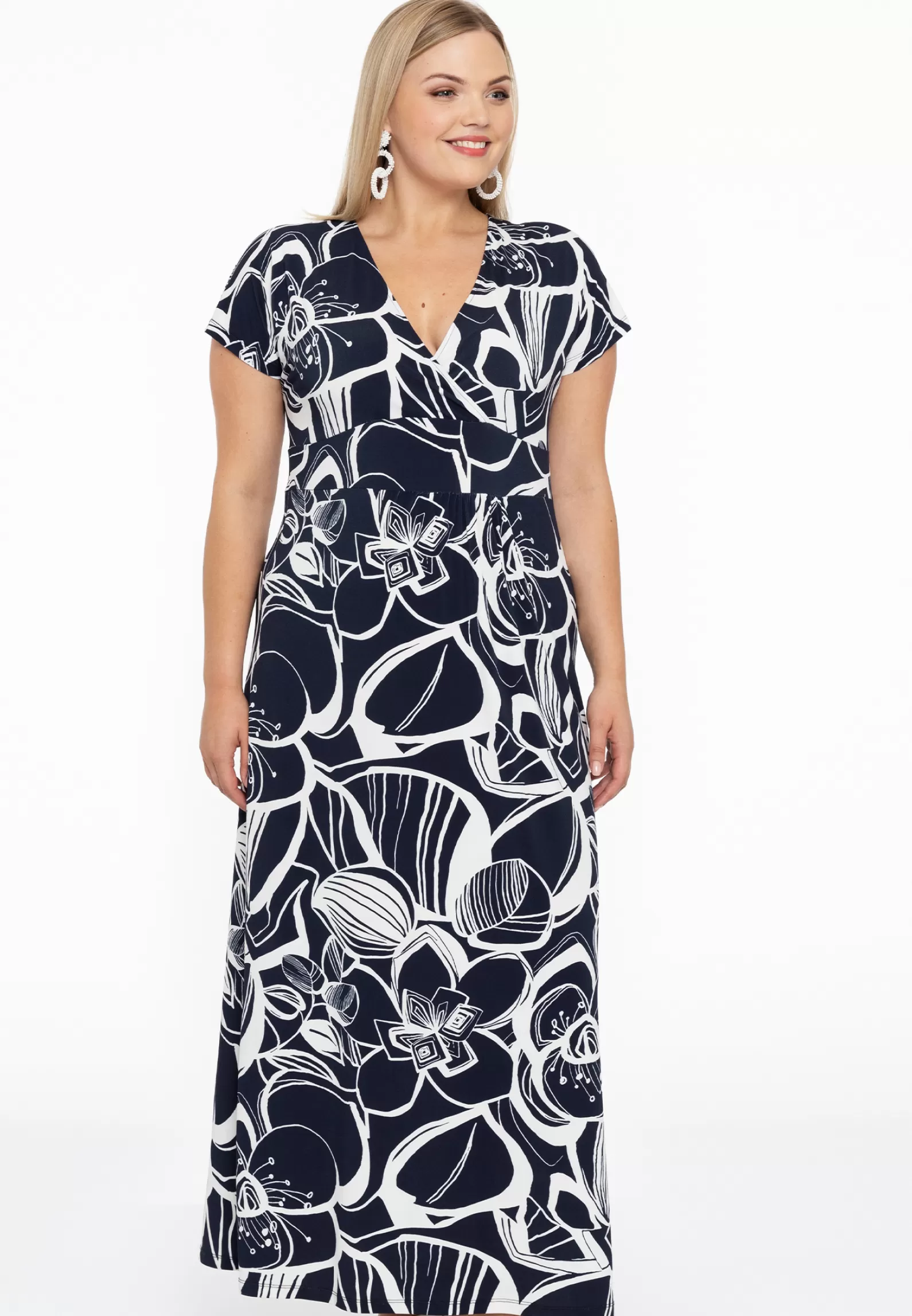 Sale Dress Long Crossed Sketch Women Dresses