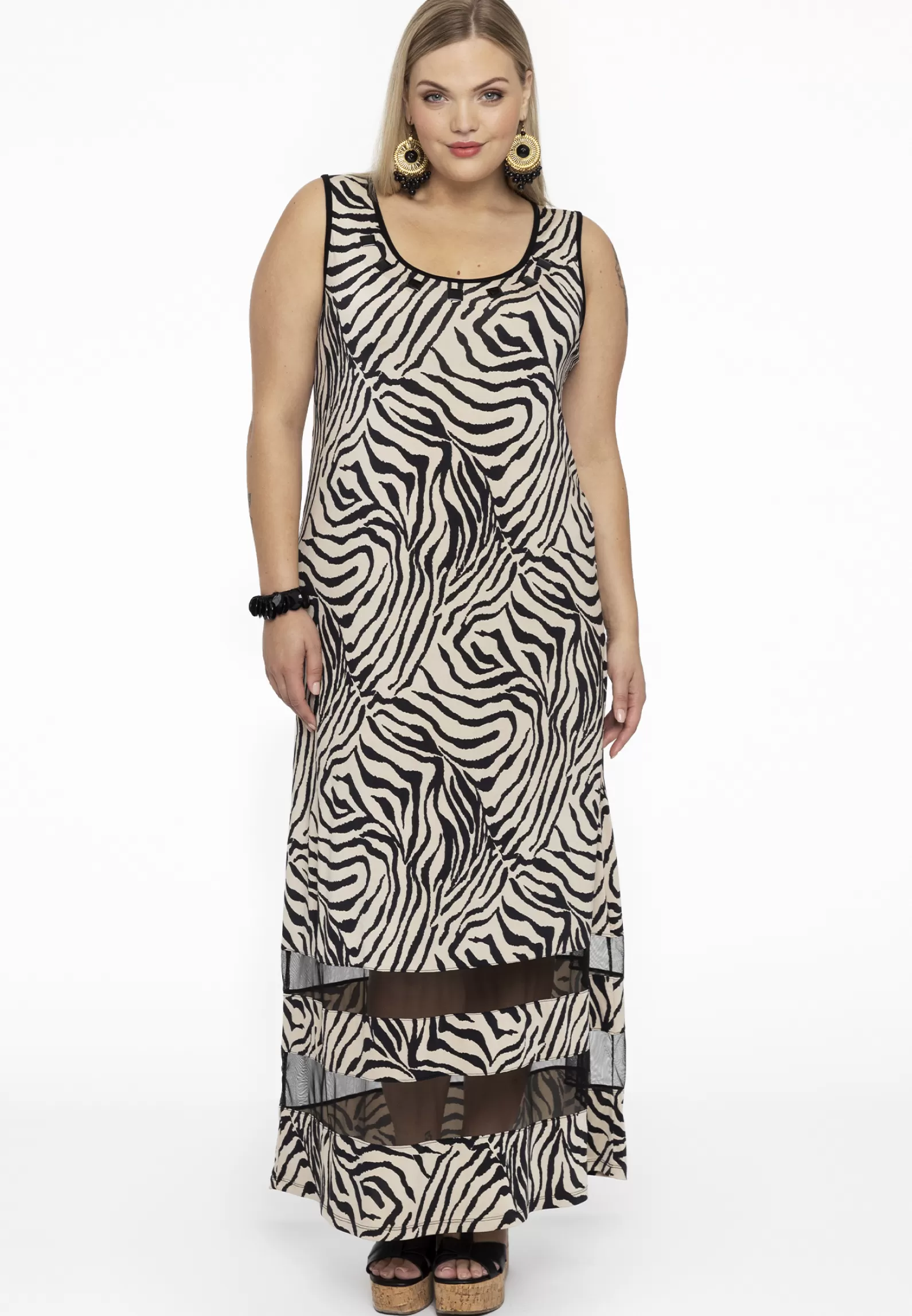 New Dress Long Safari Women Dresses