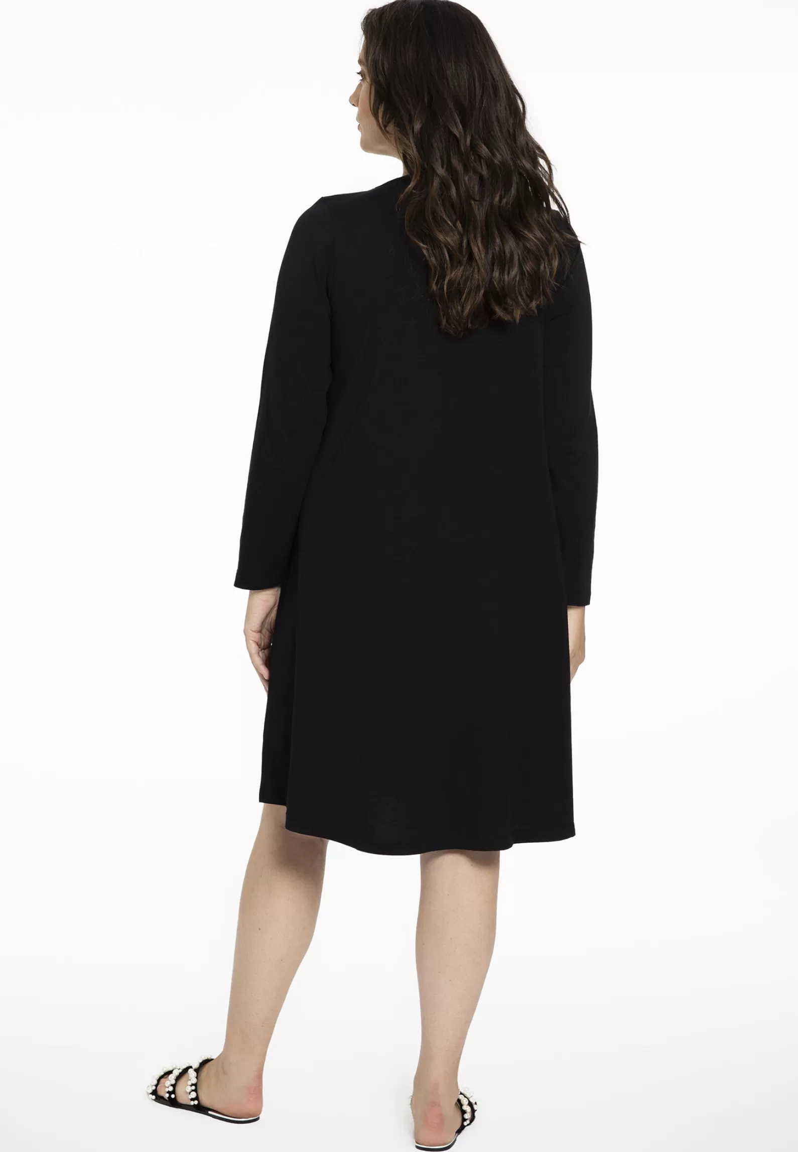 Cheap Dress Long Sl. Cotton Women Dresses