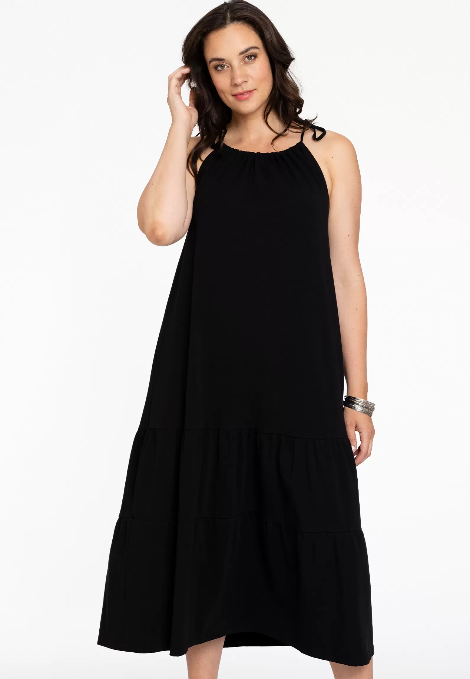 Store Dress Organic Cotton Women Basics