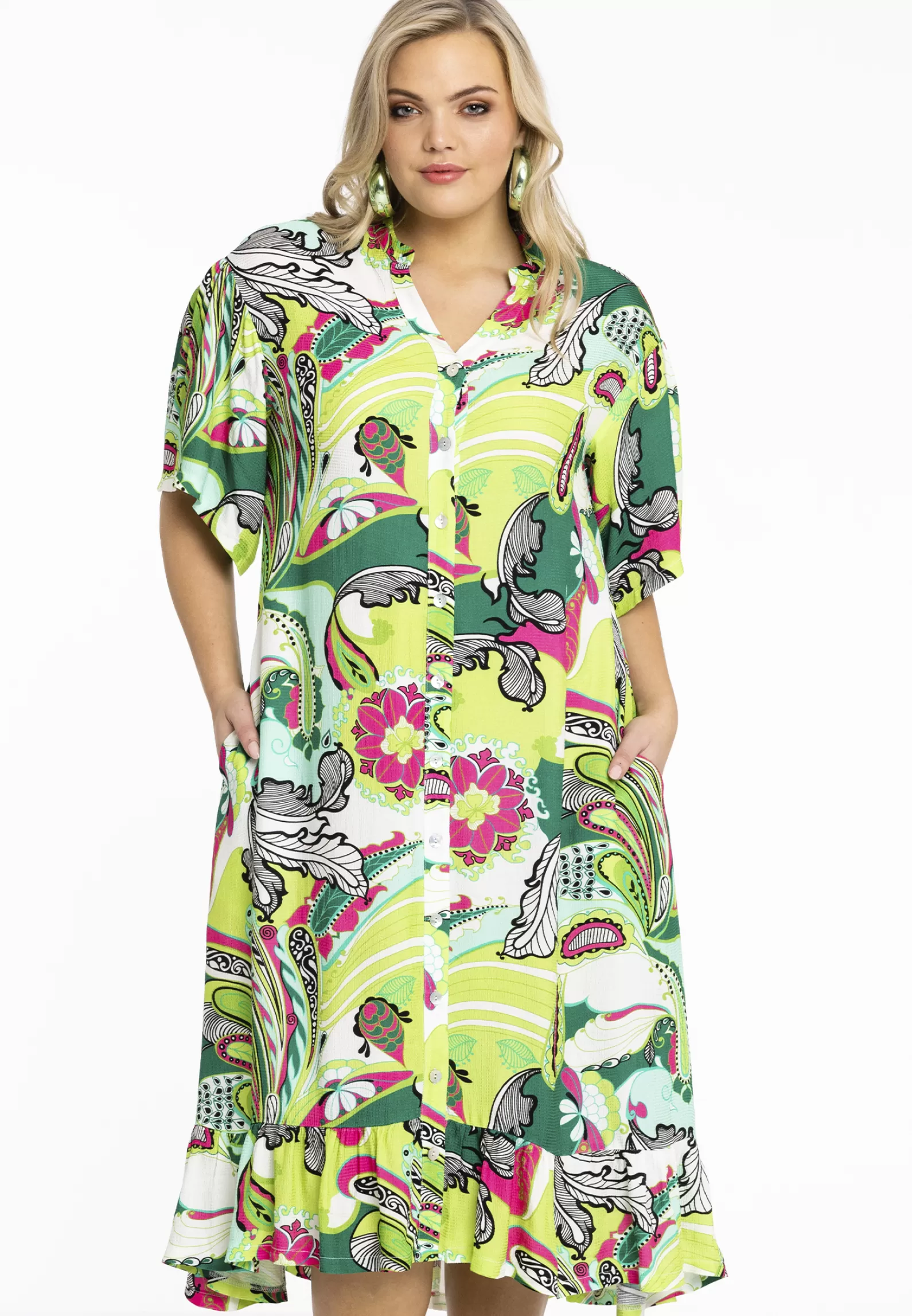 Sale Dress Oversized Frilled Amalfi Women Dresses