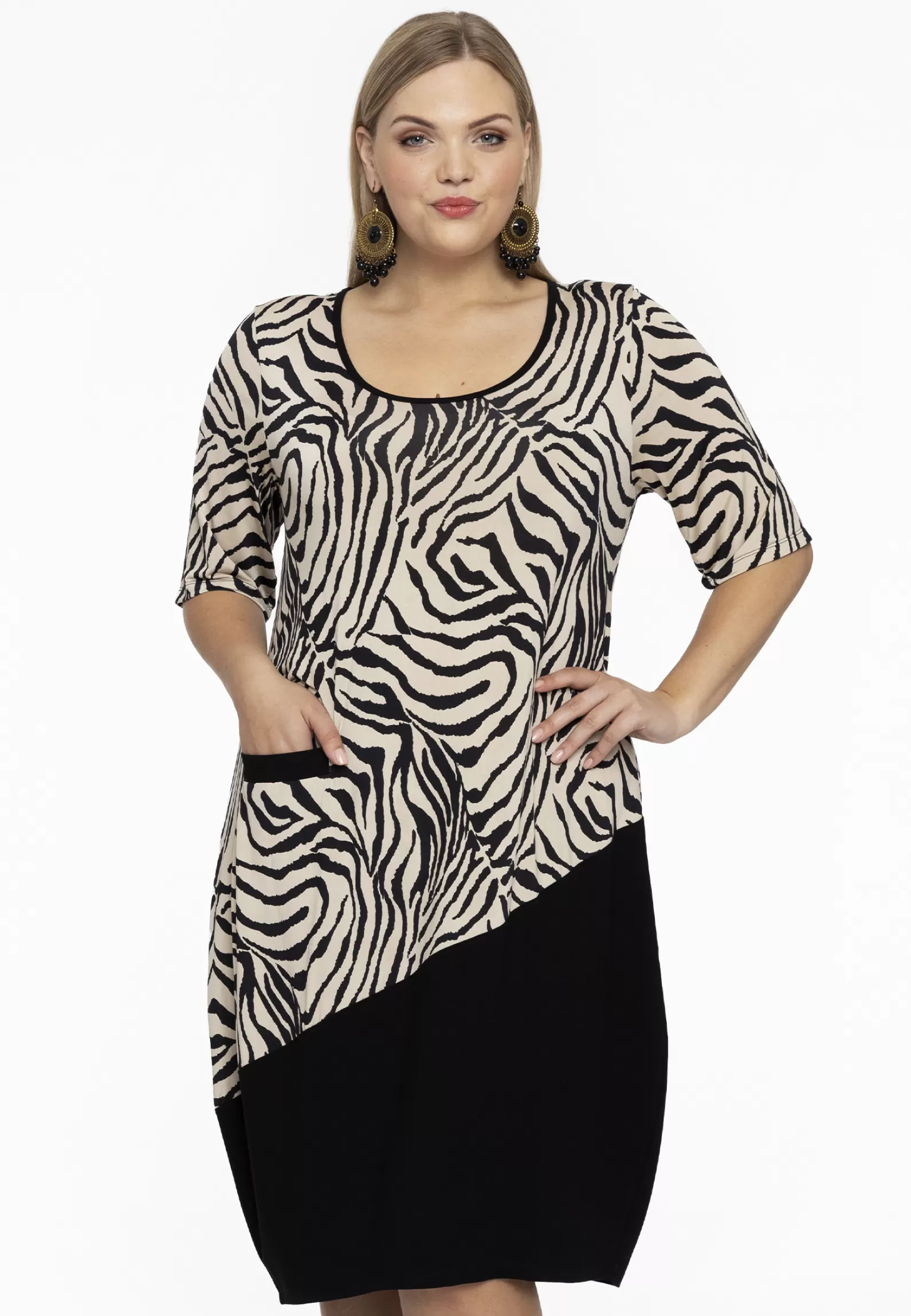 Outlet Dress Pockets Safari Women Dresses