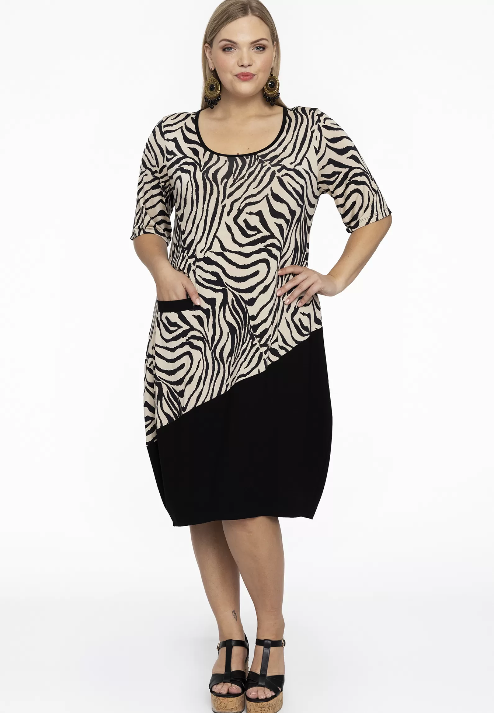 Outlet Dress Pockets Safari Women Dresses