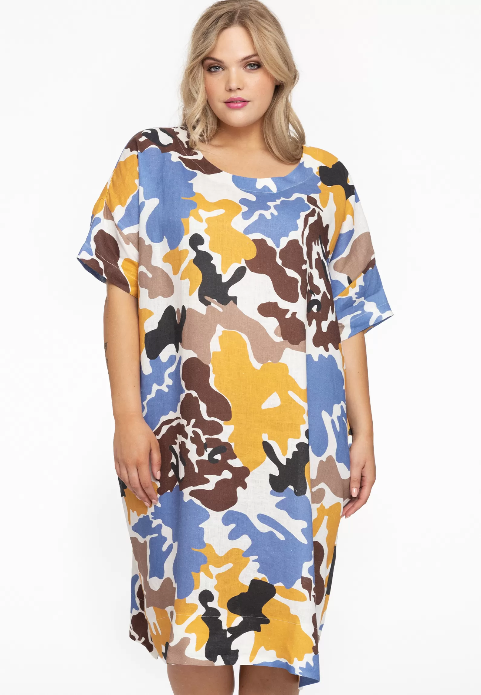 Sale Dress Pockets Wide Nadia Women Dresses
