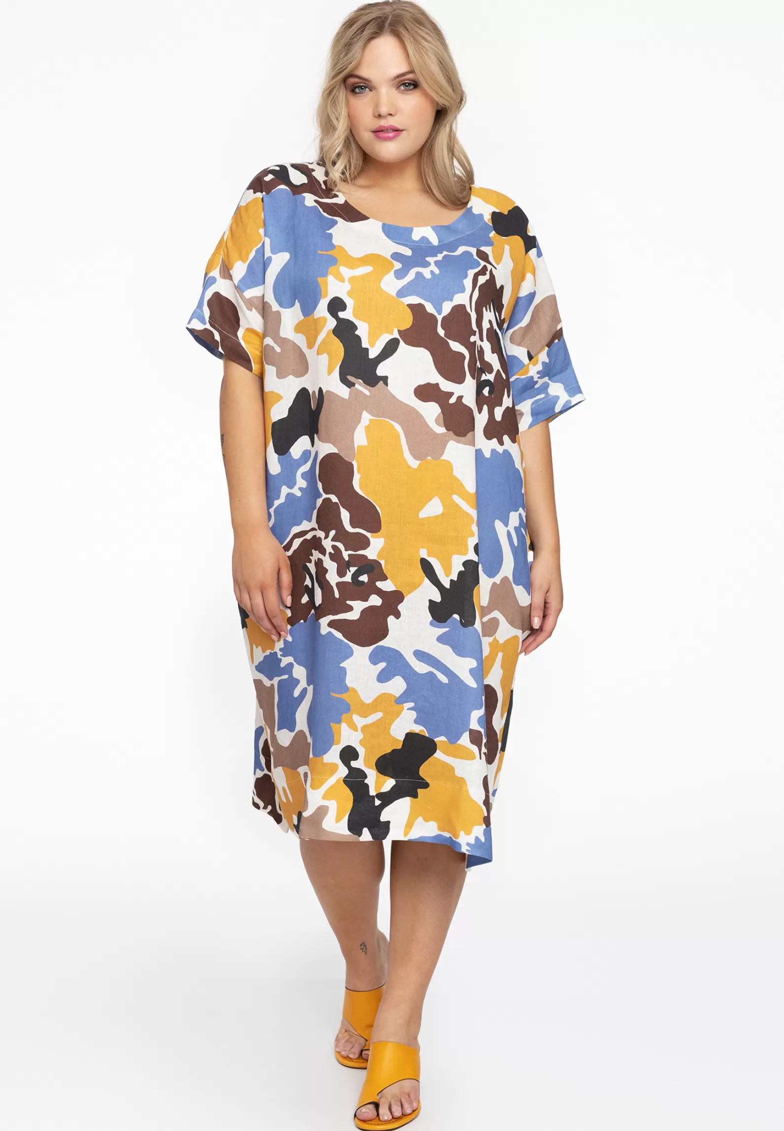 Sale Dress Pockets Wide Nadia Women Dresses