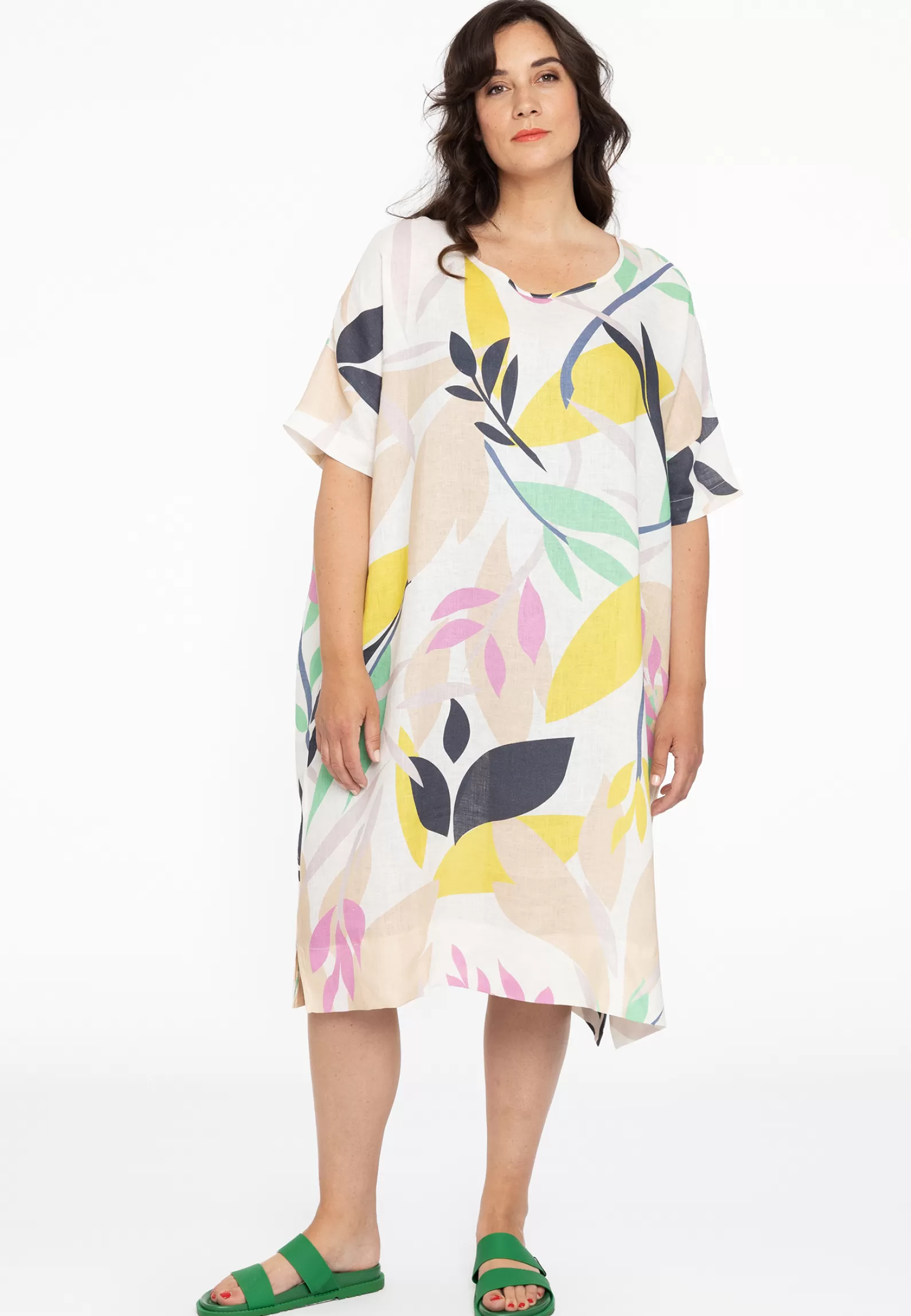 Outlet Dress Pockets Wide Patrisse Women Dresses