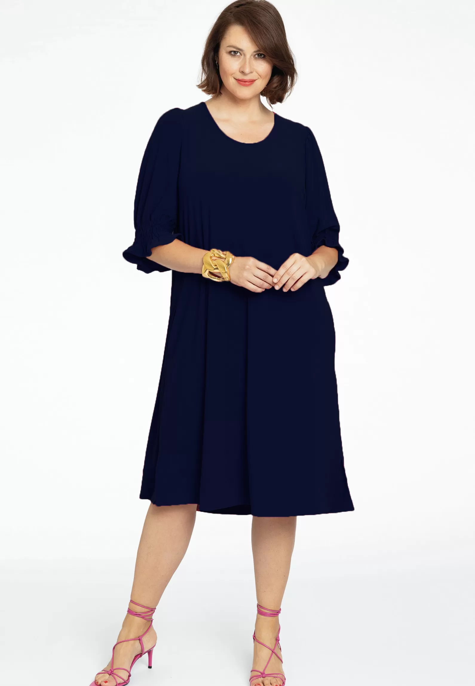 Discount Dress Puff Sleeve Dolce Women Dresses