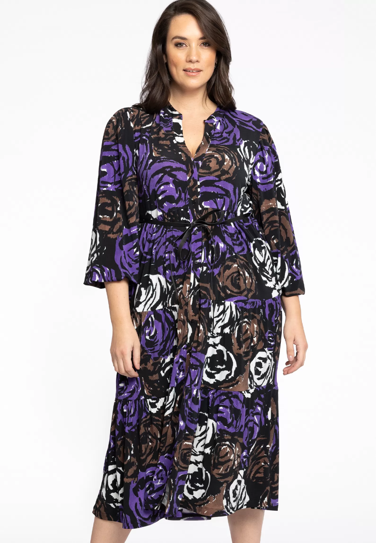 Cheap Dress Puff Sleeve Rosy Women Dresses