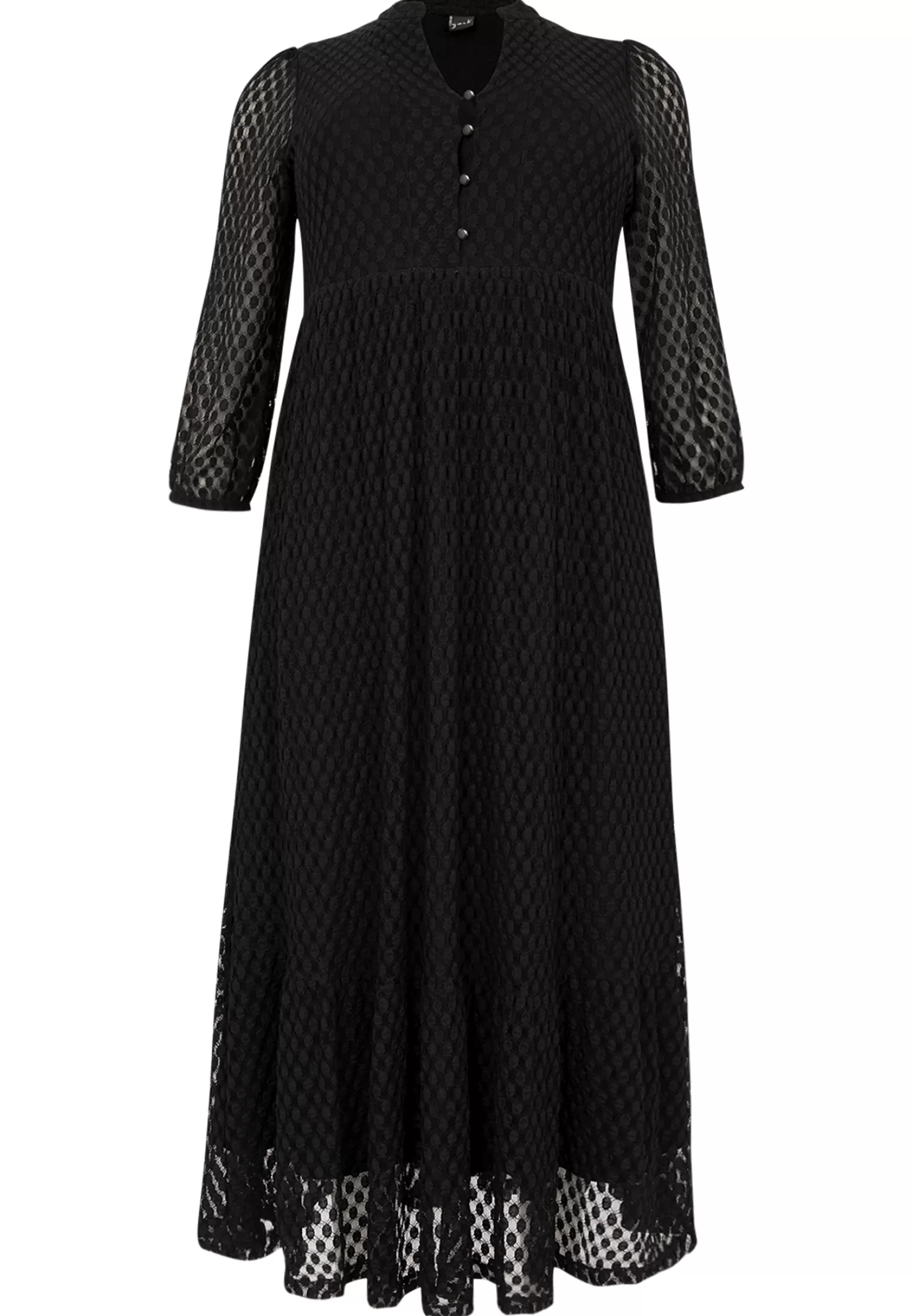 Clearance Dress Puffed Sleeve Lace Women Dresses