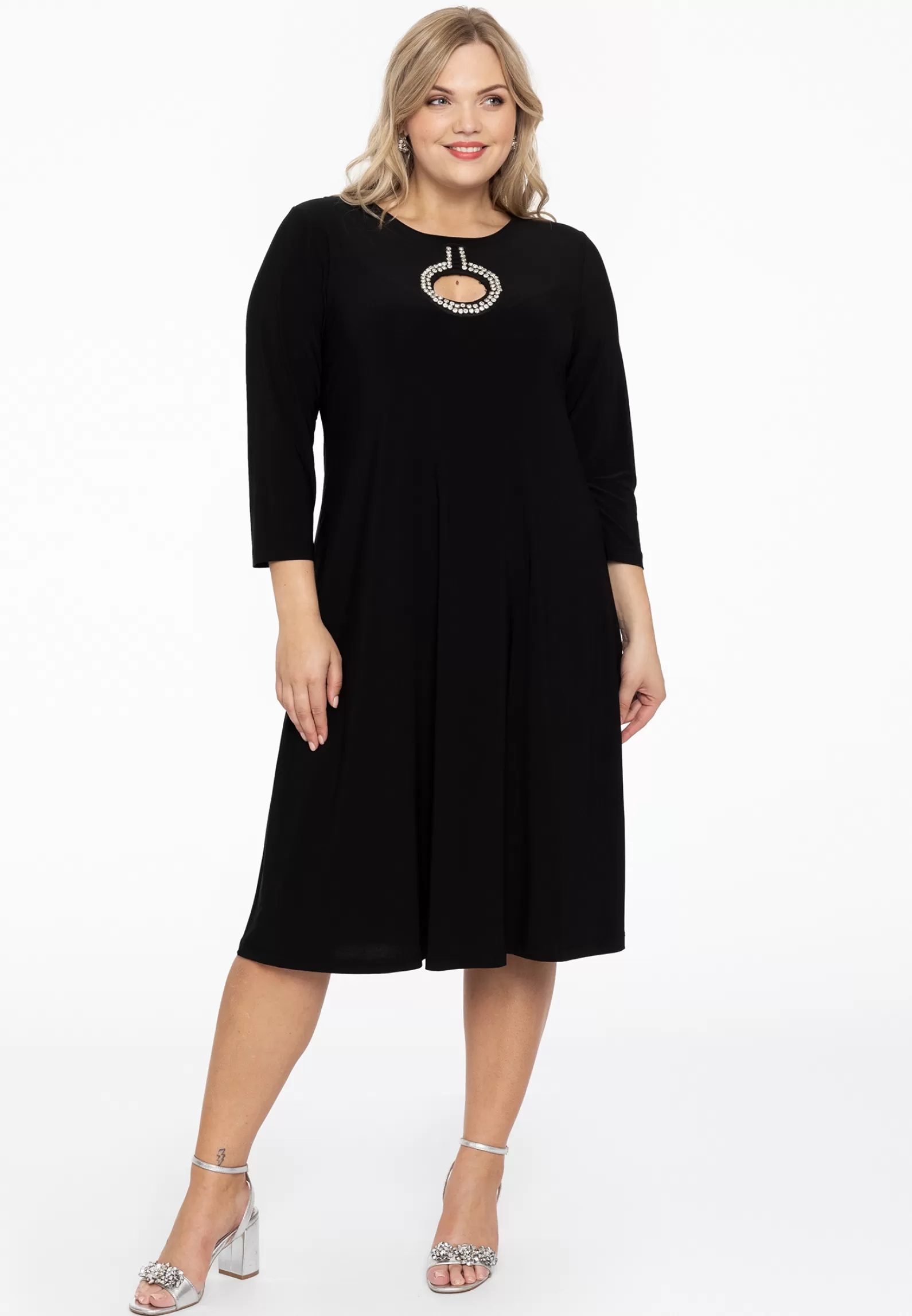 Outlet Dress Ring A-Line Dolce Women Dresses