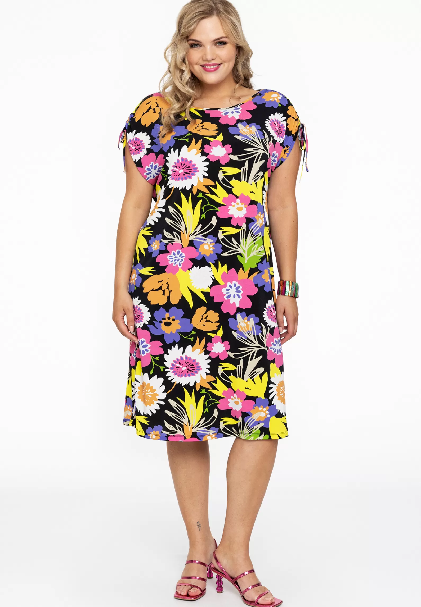 Best Dress Shoulder Strings Hayflower Women Dresses