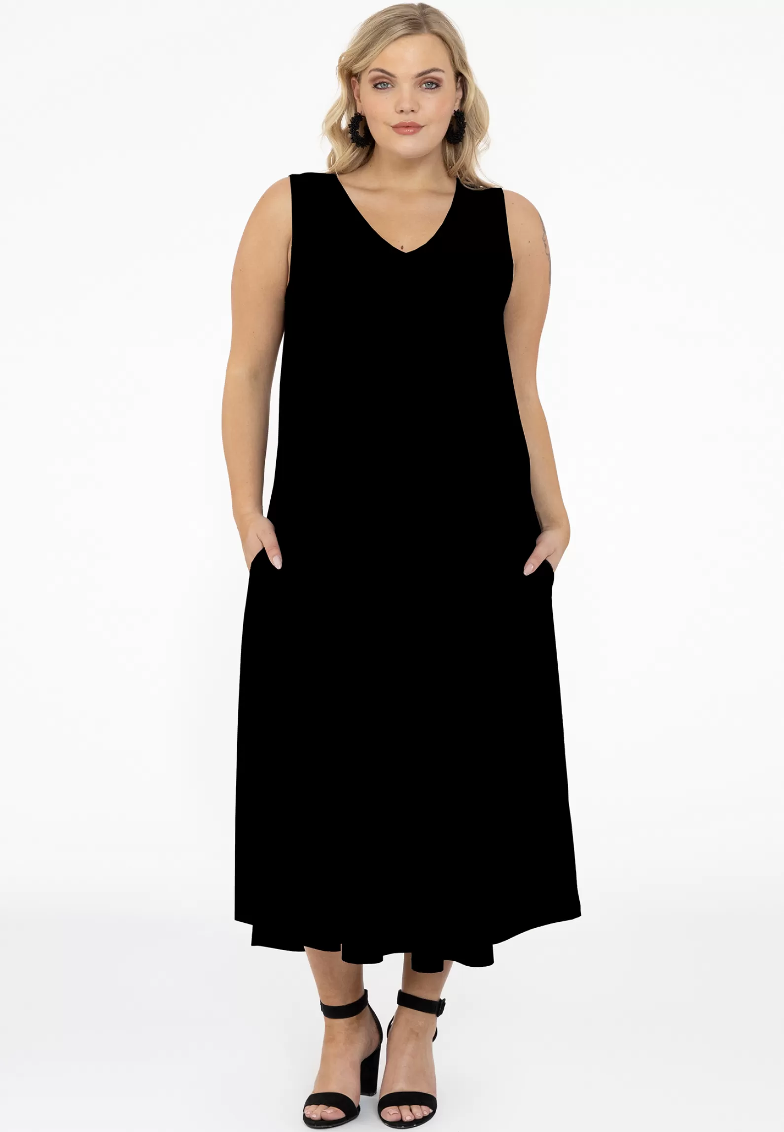 Best Dress Sleeveless A-Line Dolce Women Dresses