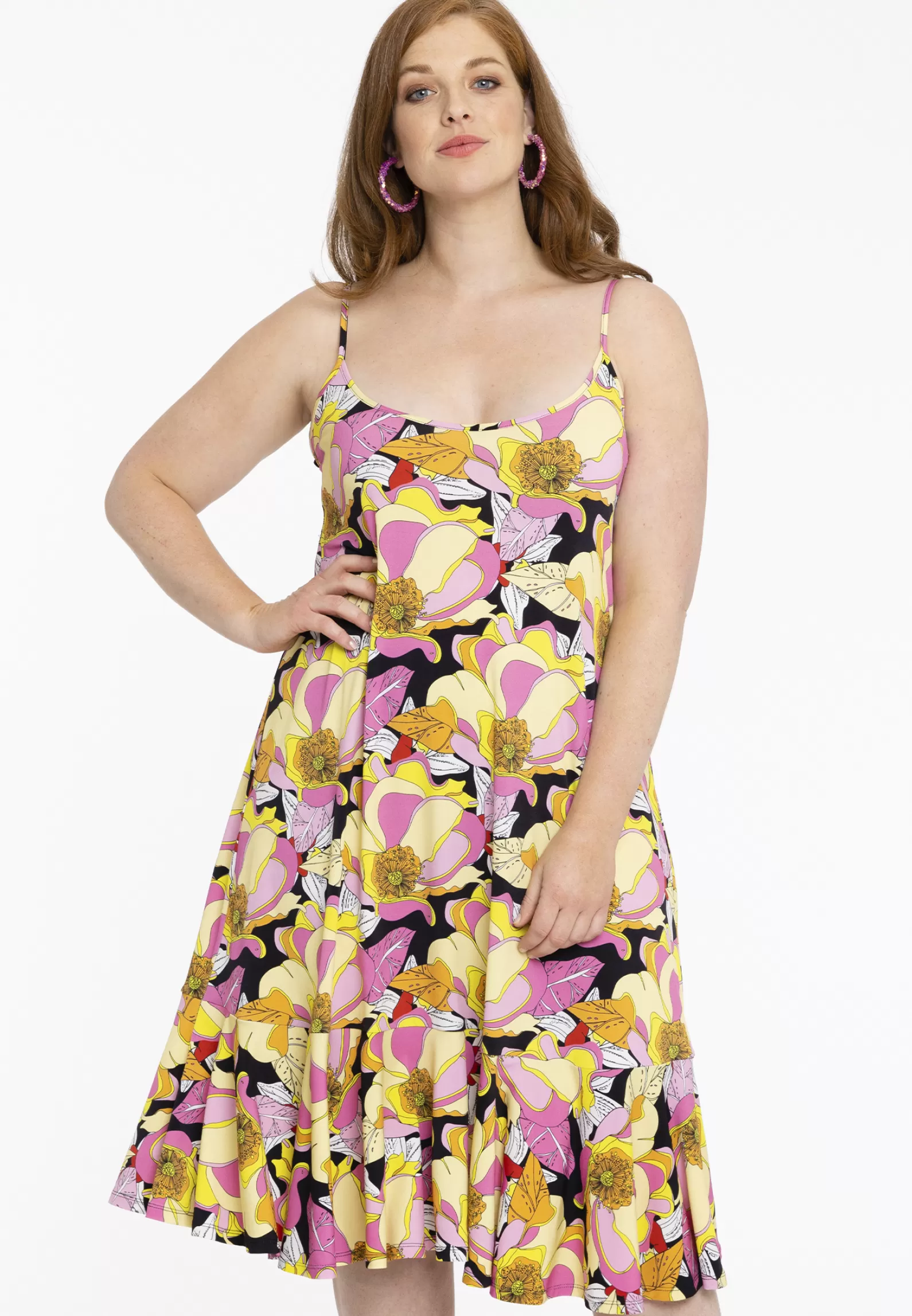 Store Dress Spaghetti Abby Women Dresses