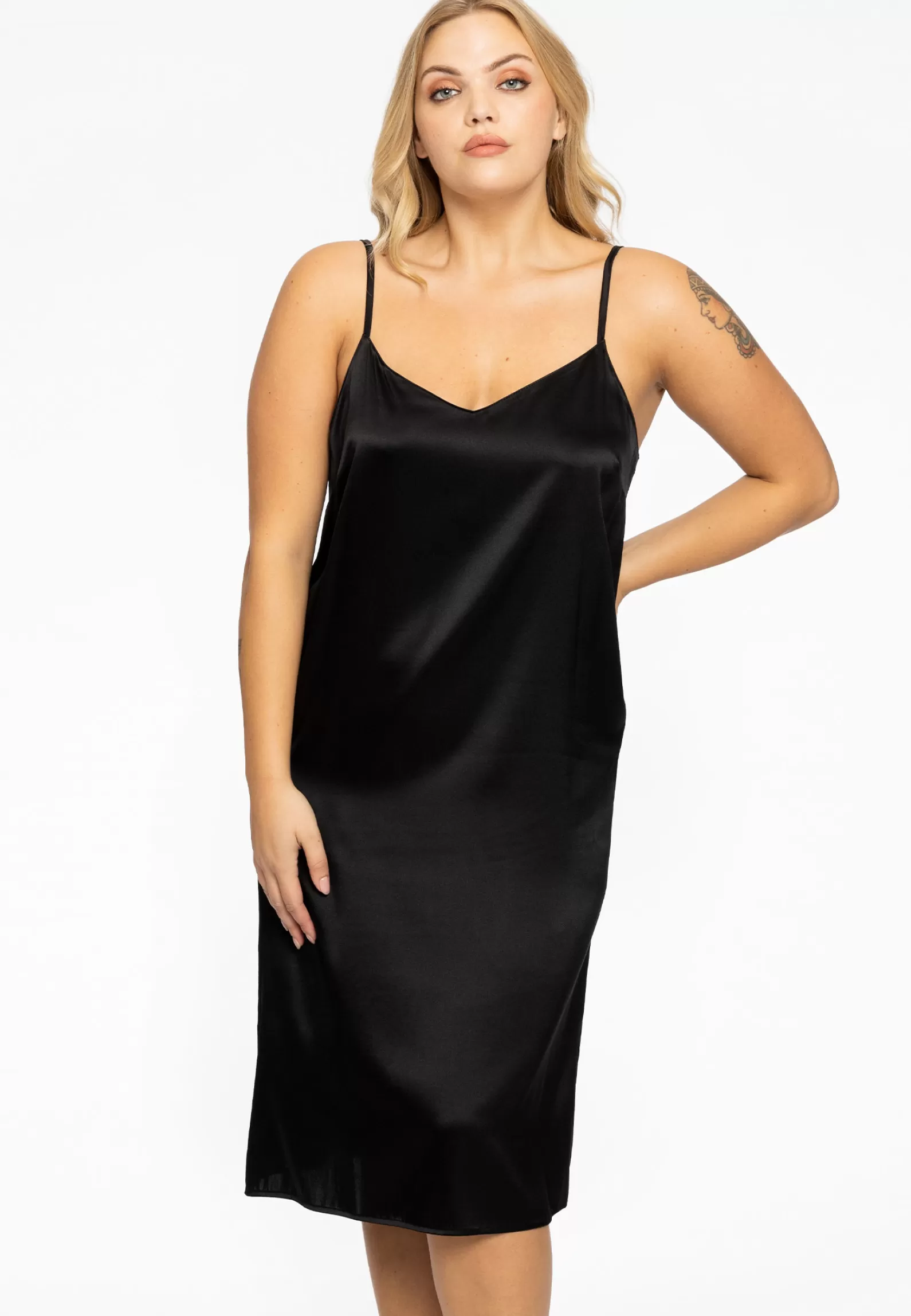 Outlet Dress Spaghetti Silk Women Dresses