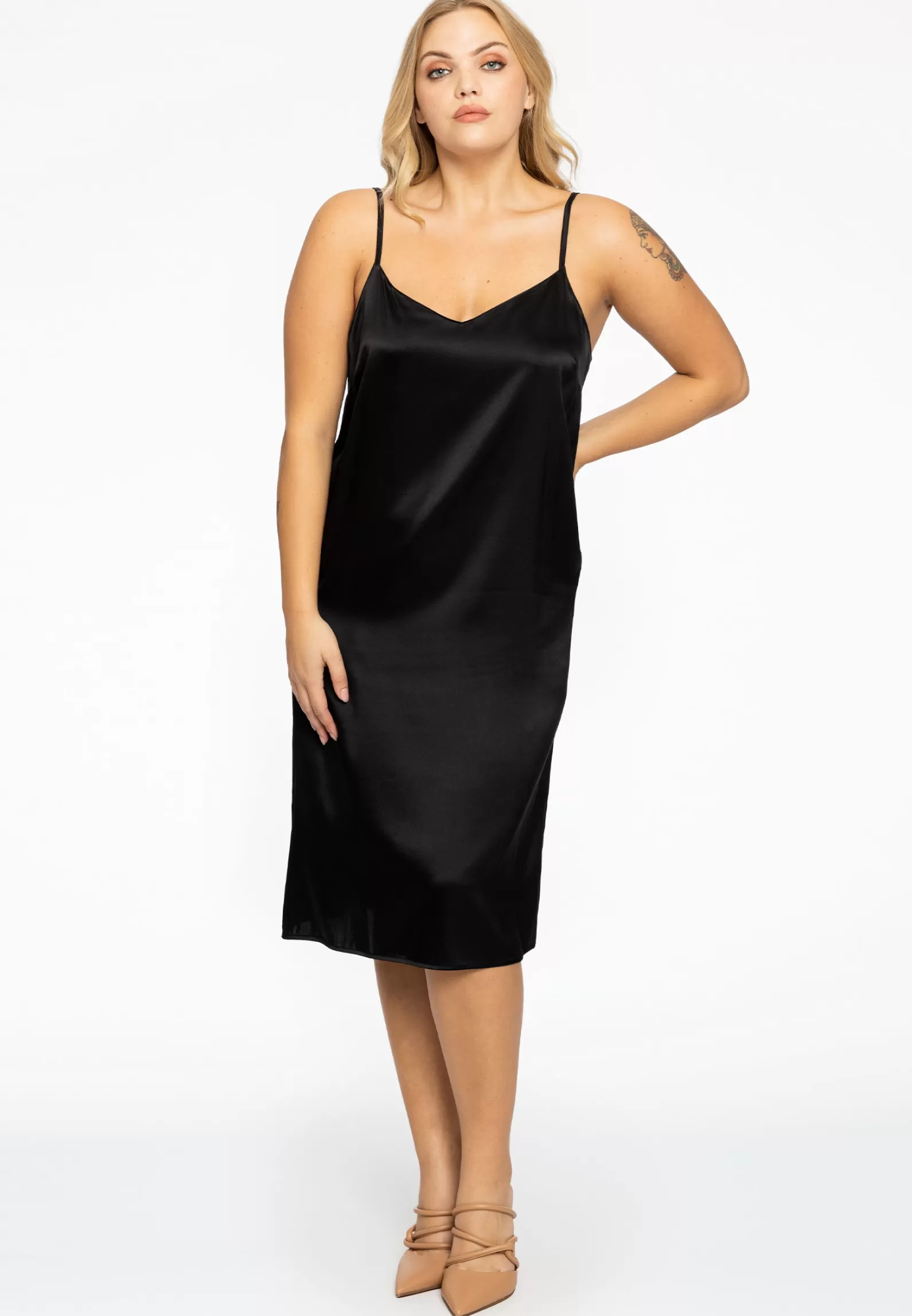 Outlet Dress Spaghetti Silk Women Dresses
