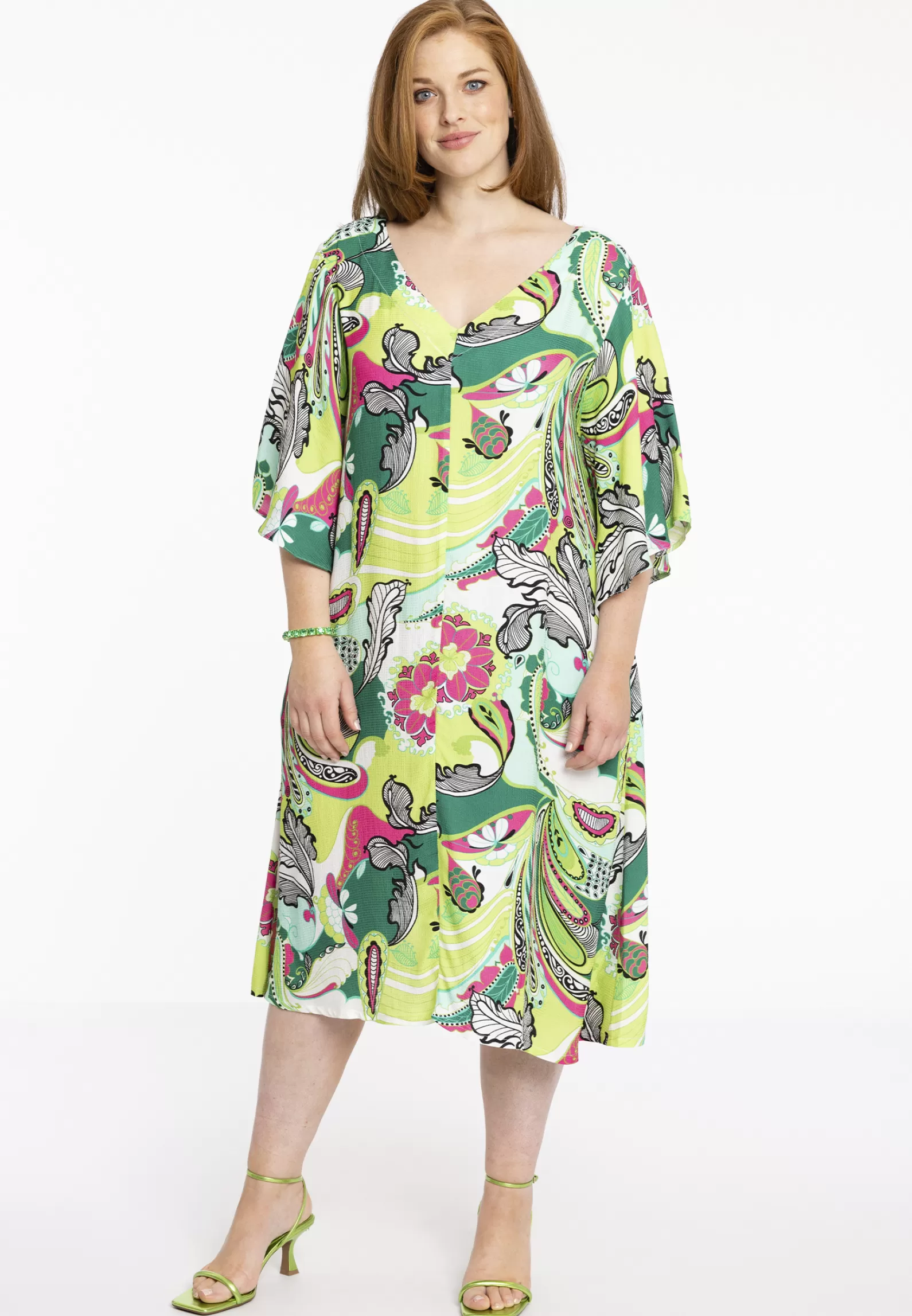 Outlet Dress Swing Amalfi Women Dresses