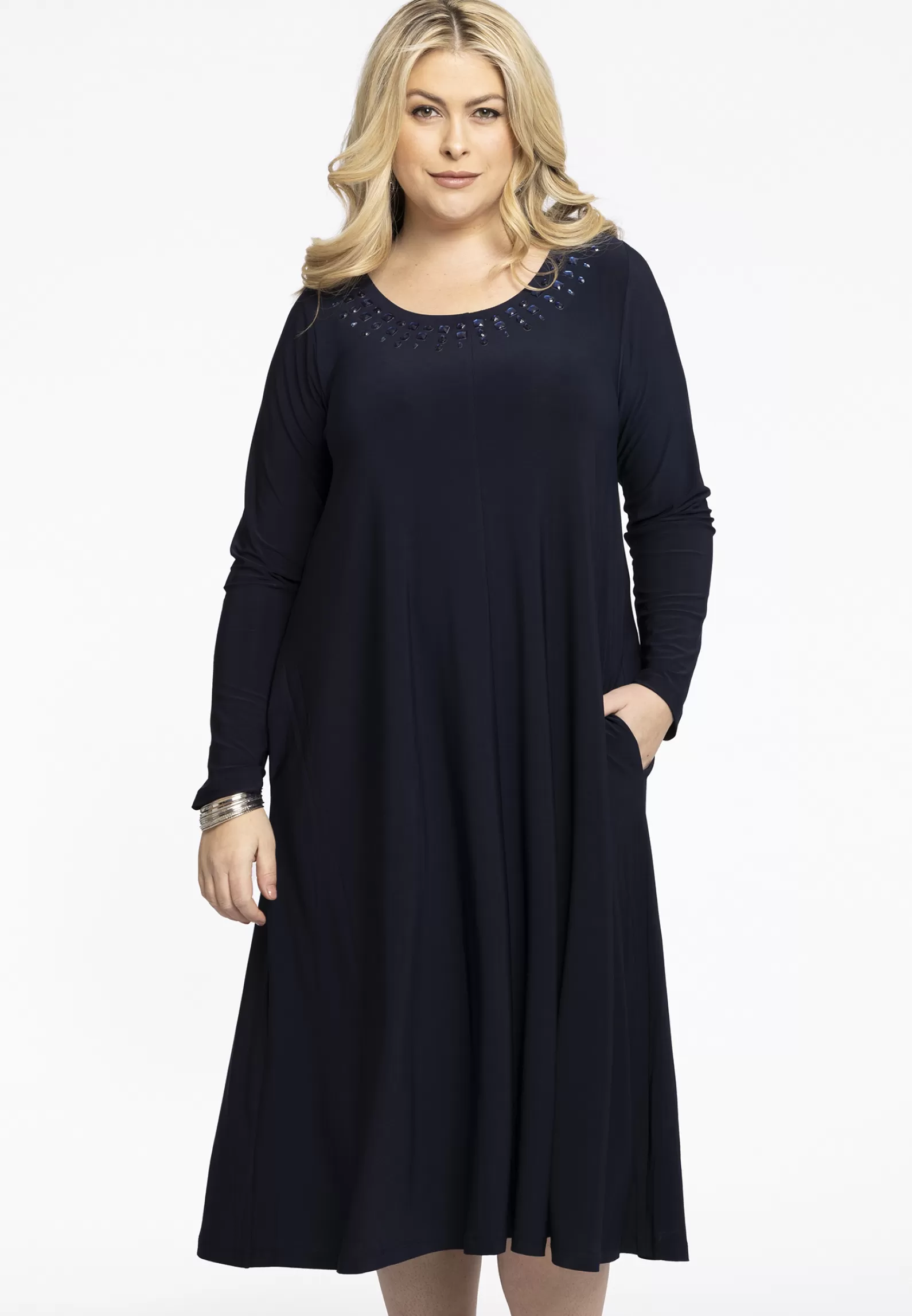 Discount Dress Swing Stones Dolce Women Dresses
