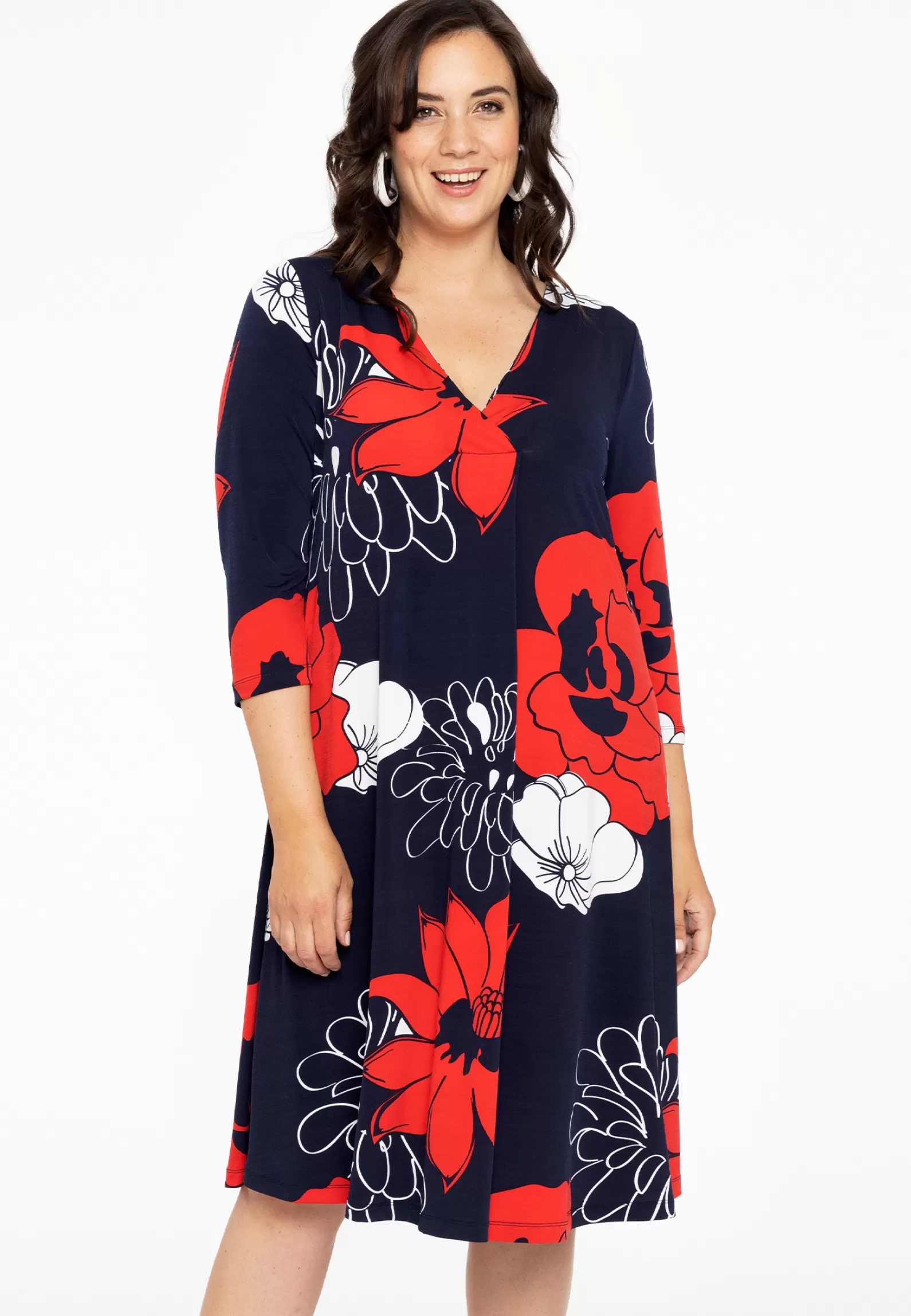 Best Dress V-Neck Poppy Women Dresses
