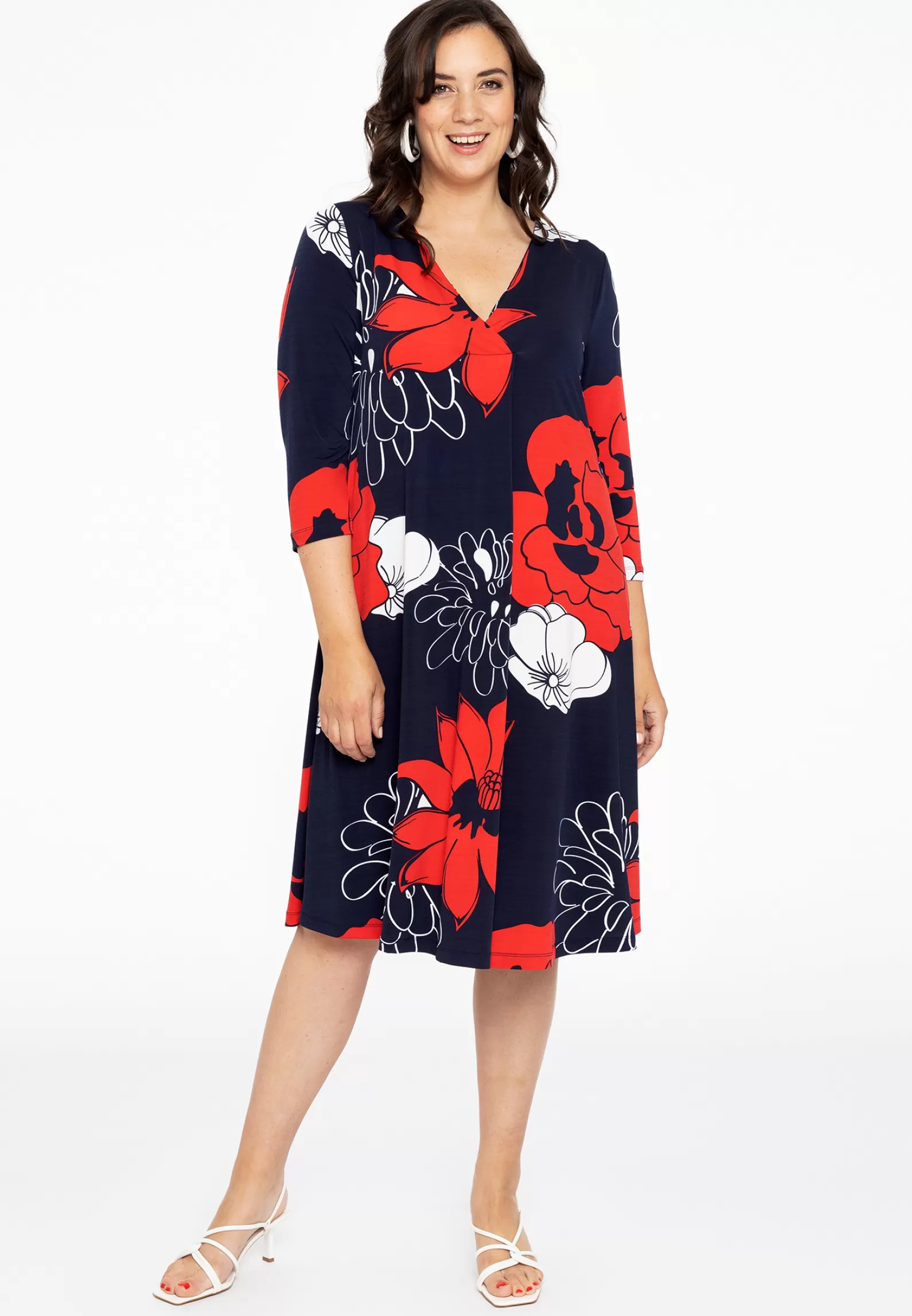 Best Dress V-Neck Poppy Women Dresses
