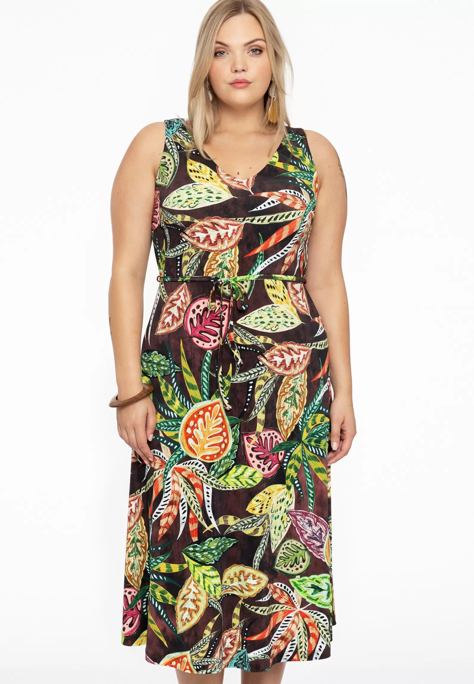 Discount Dress V-Neck Vintage Women Dresses