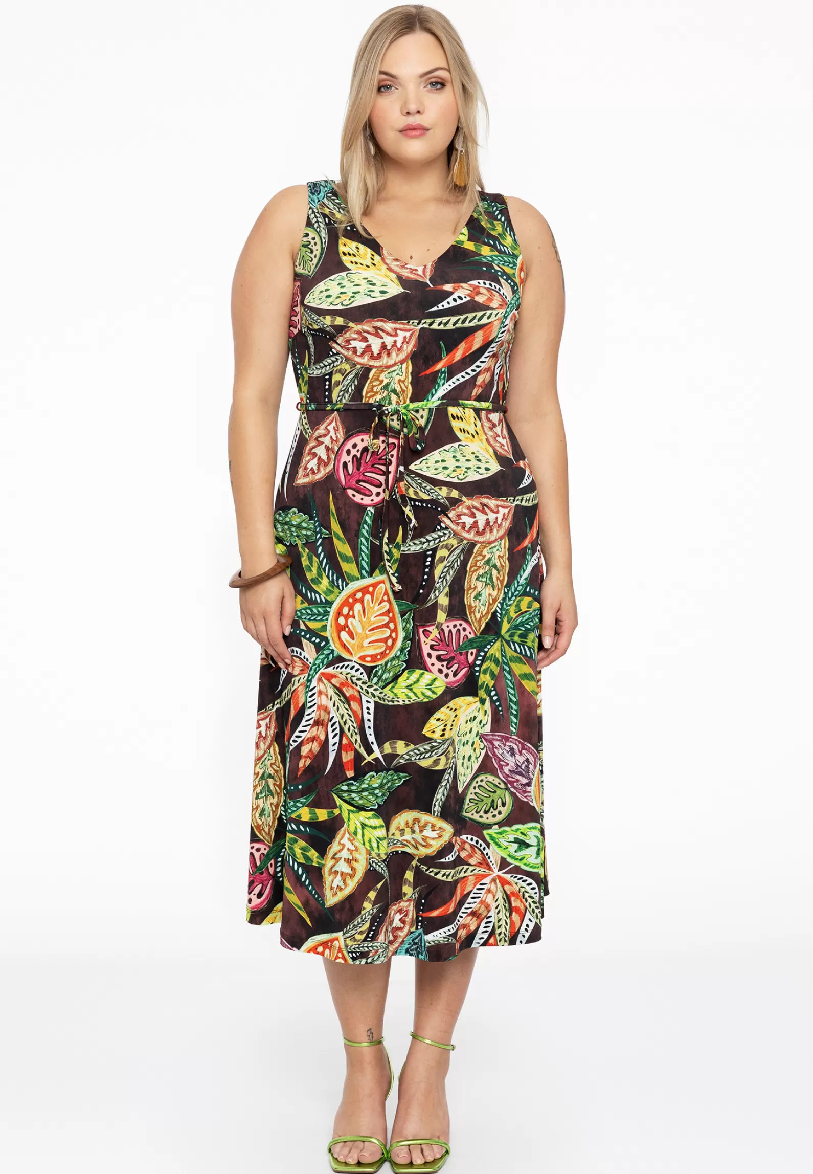 Discount Dress V-Neck Vintage Women Dresses