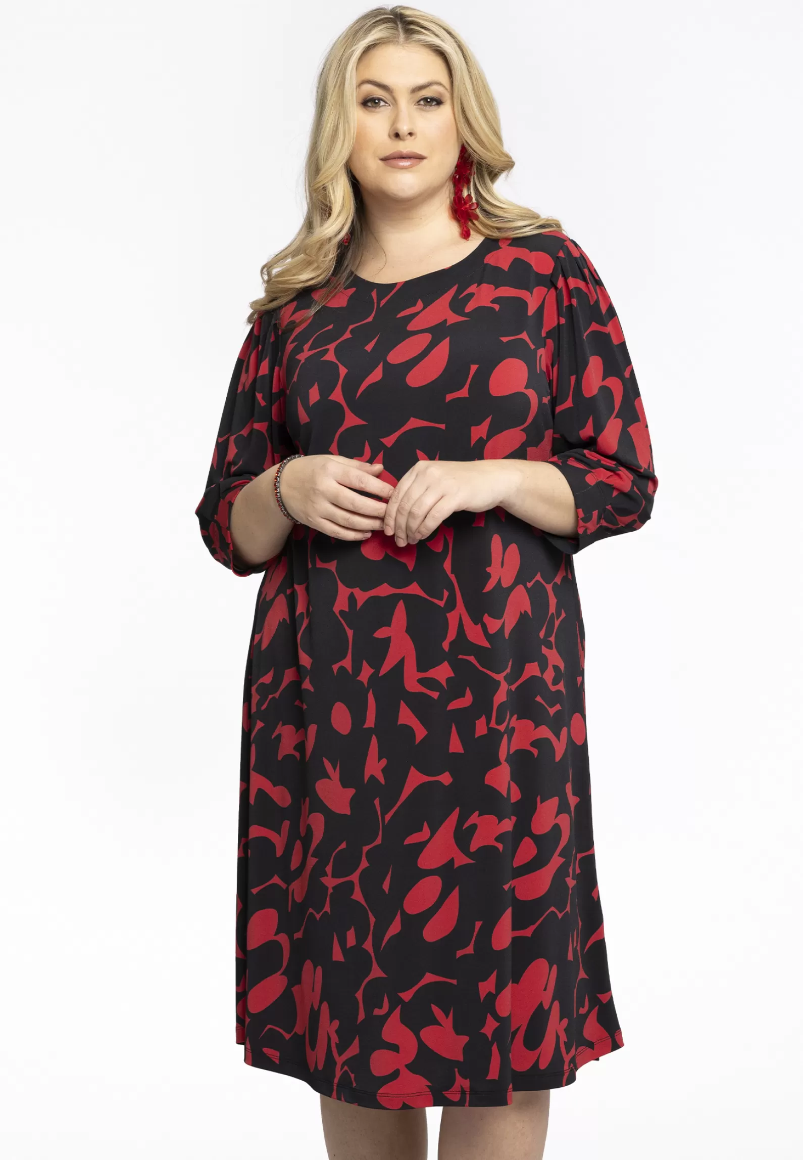Outlet Dress Wide A-Line Sienna Women Dresses