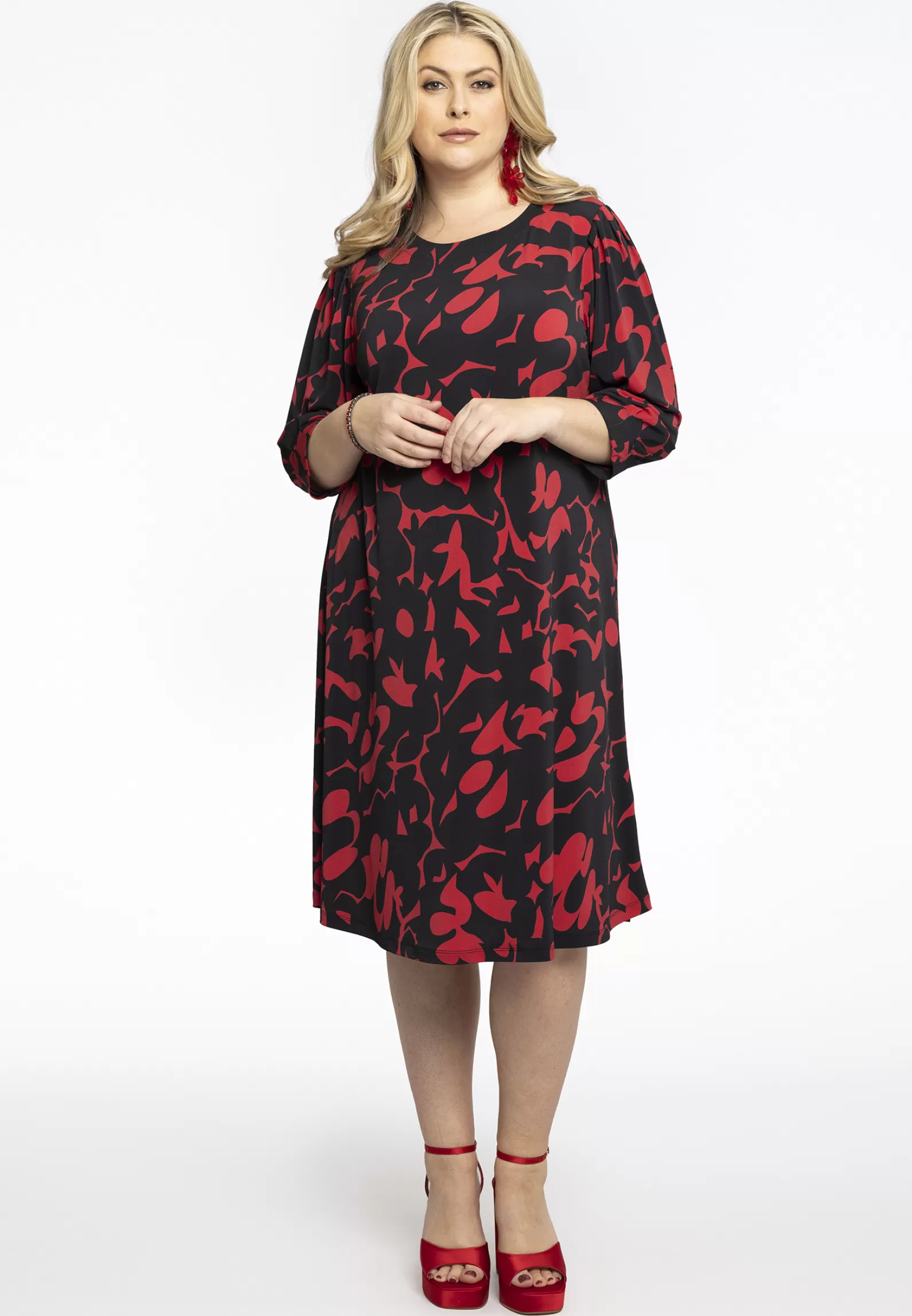Outlet Dress Wide A-Line Sienna Women Dresses