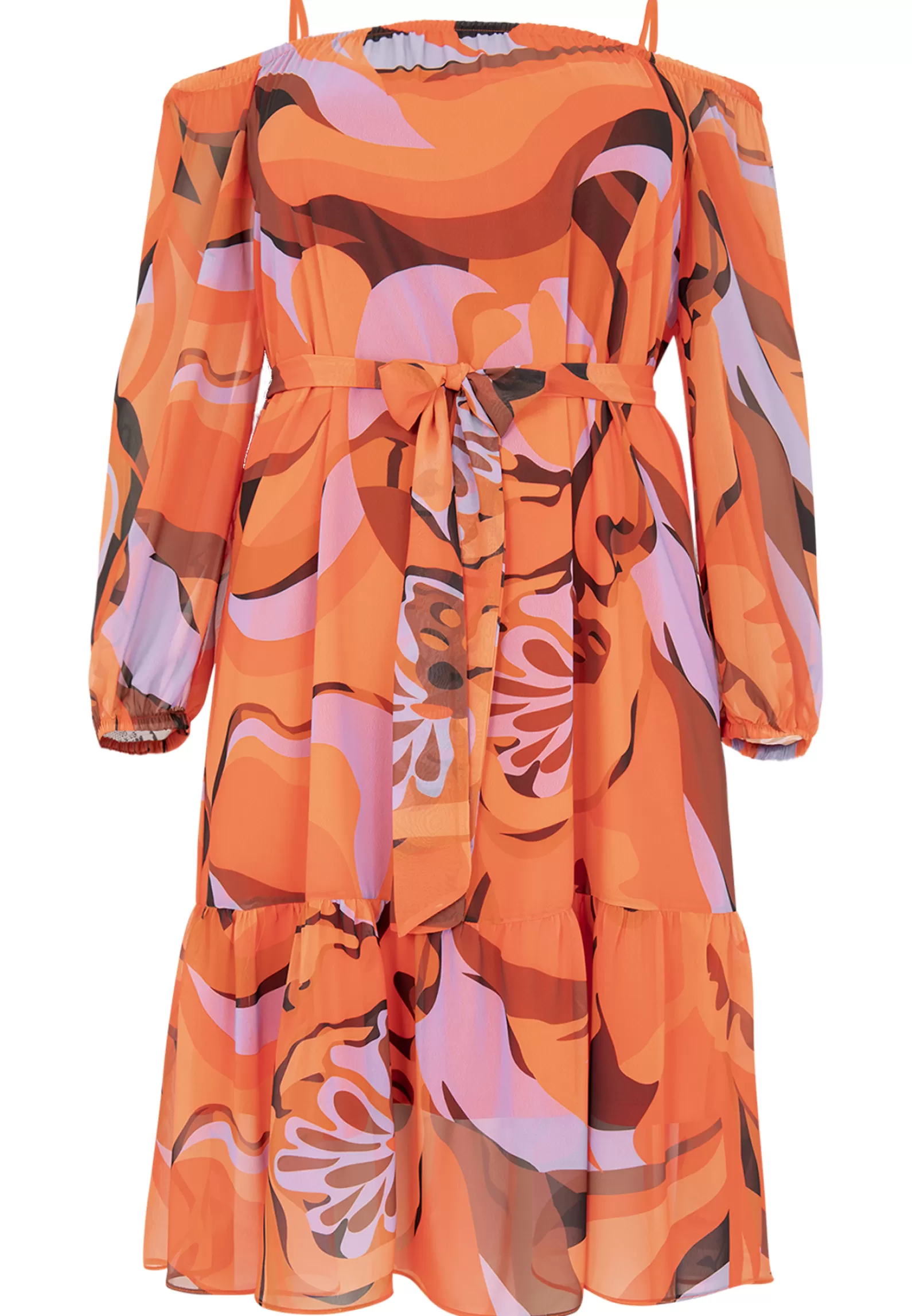 Discount Dress Wide Belt Kae Women Dresses