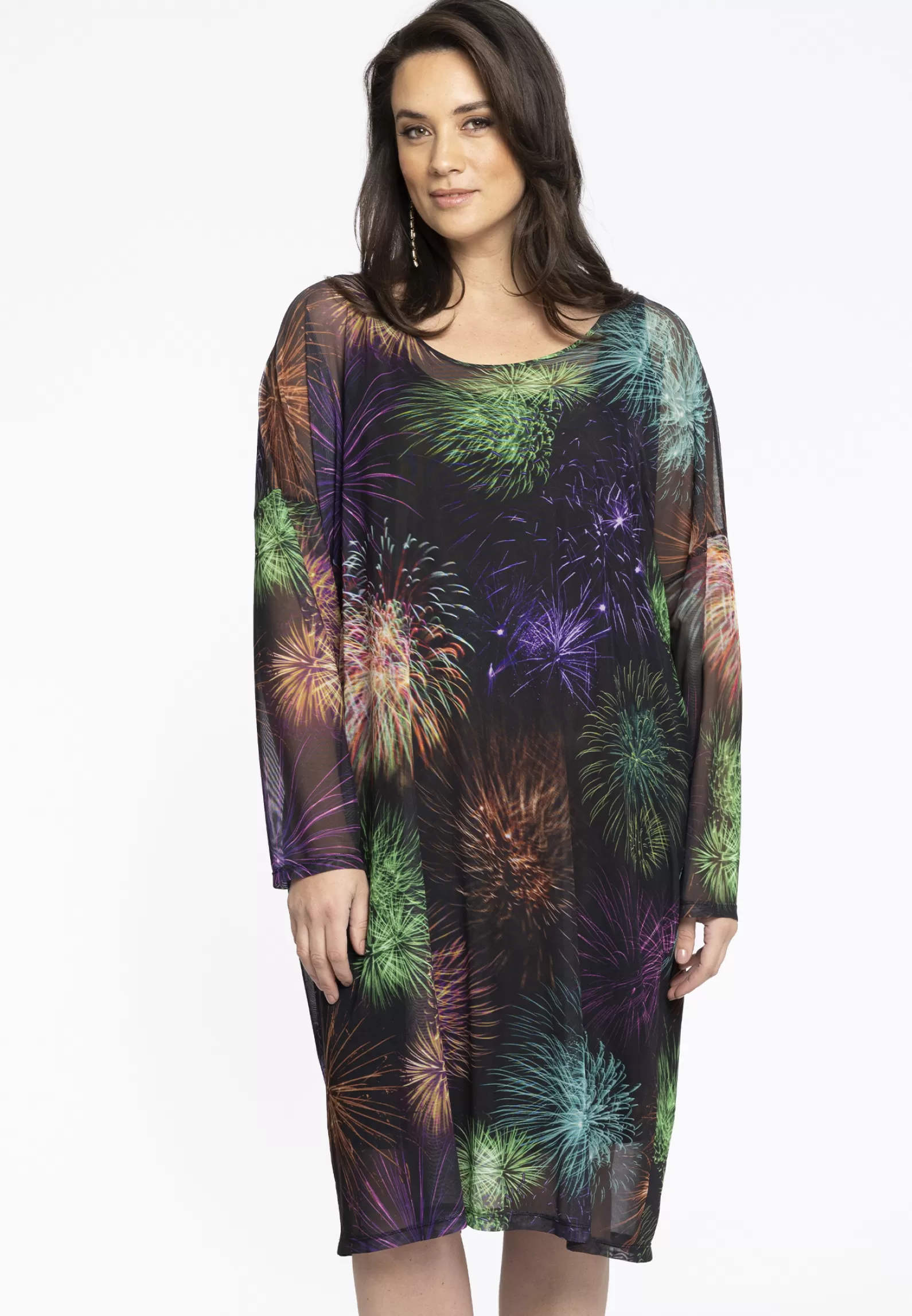 Cheap Dress Wide Long Sleeve Kristy Women Dresses