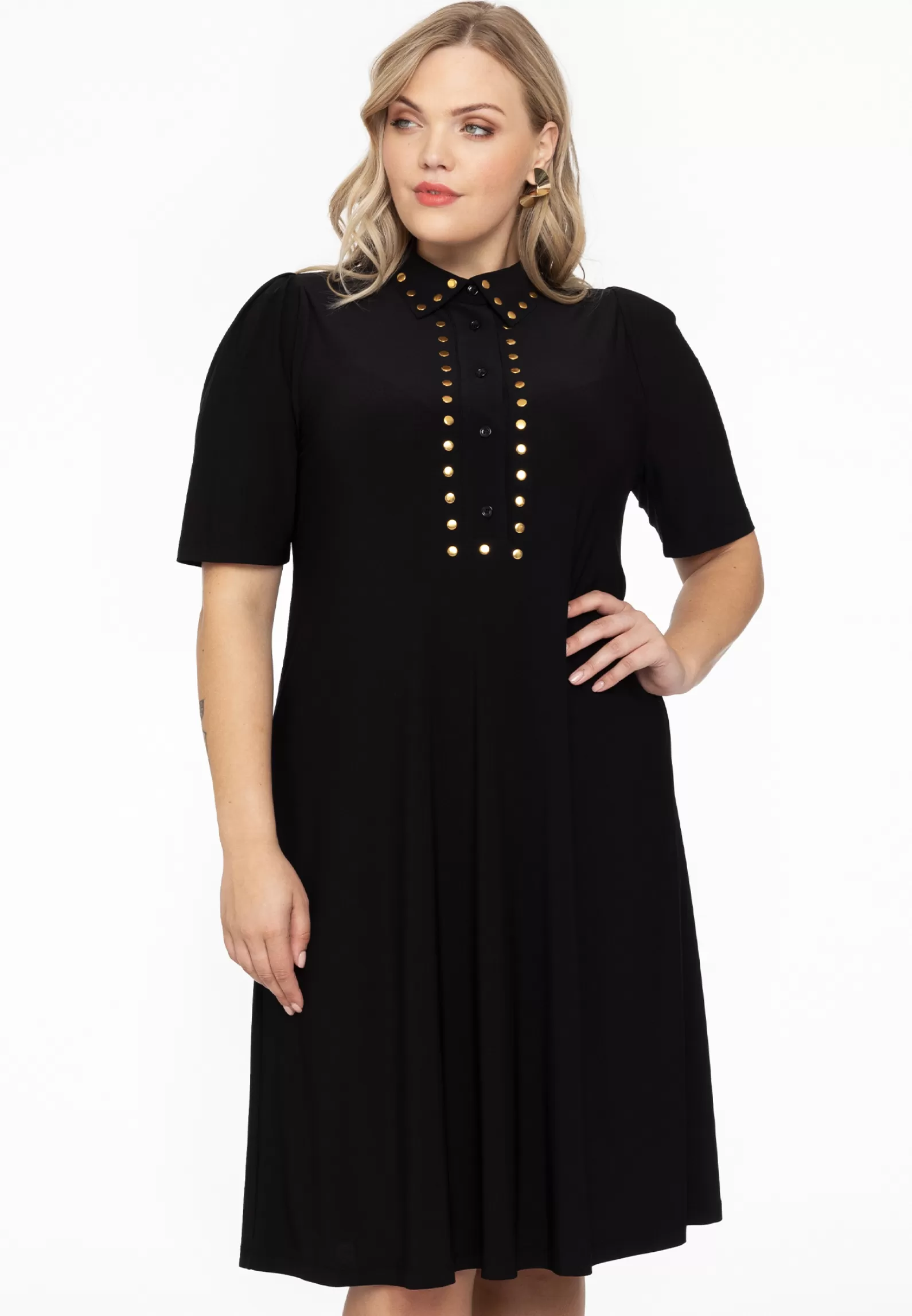 Cheap Dress With Studs Dolce Women Dresses