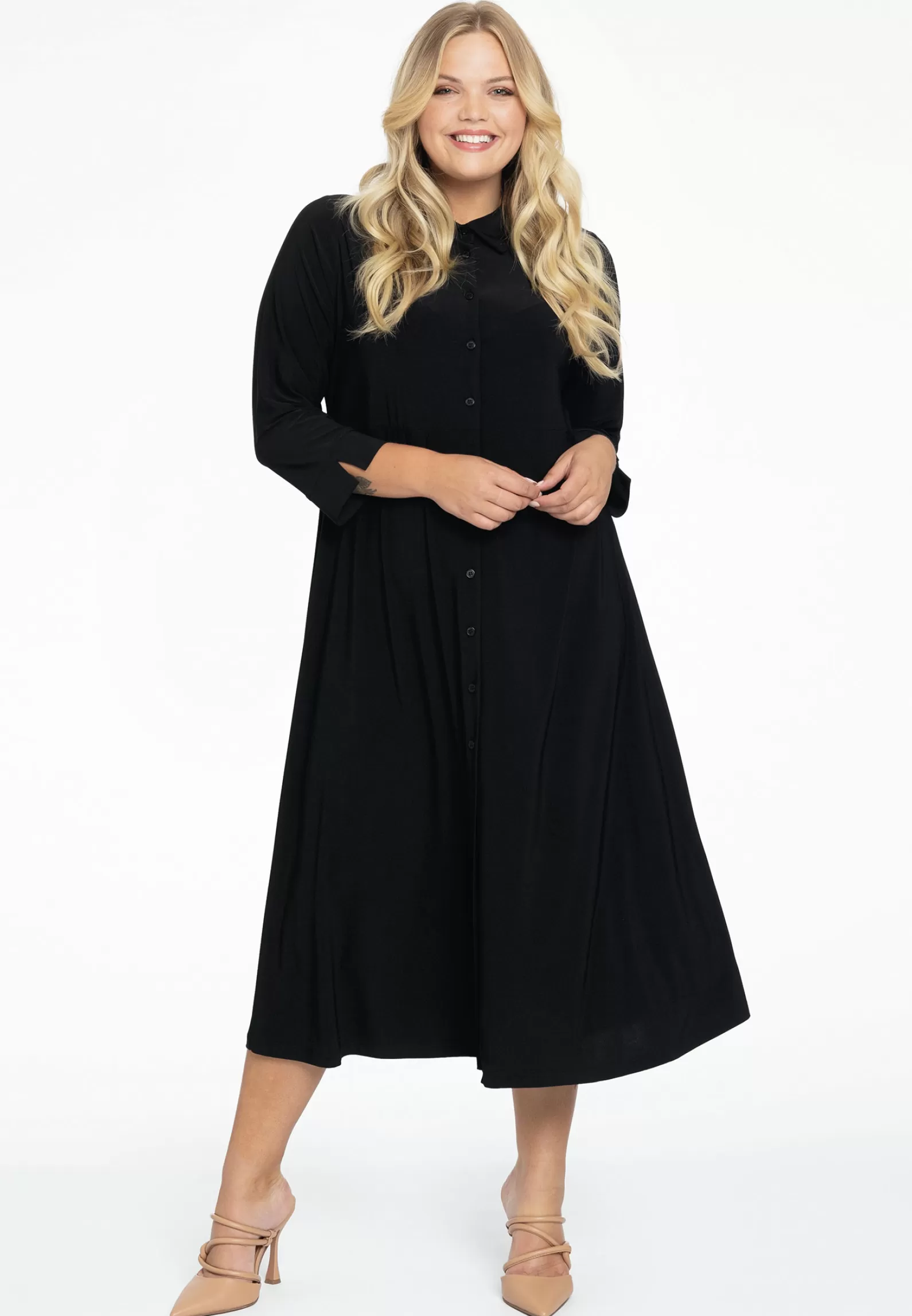 Flash Sale Dress-Blouse Long Dolce Women Dresses