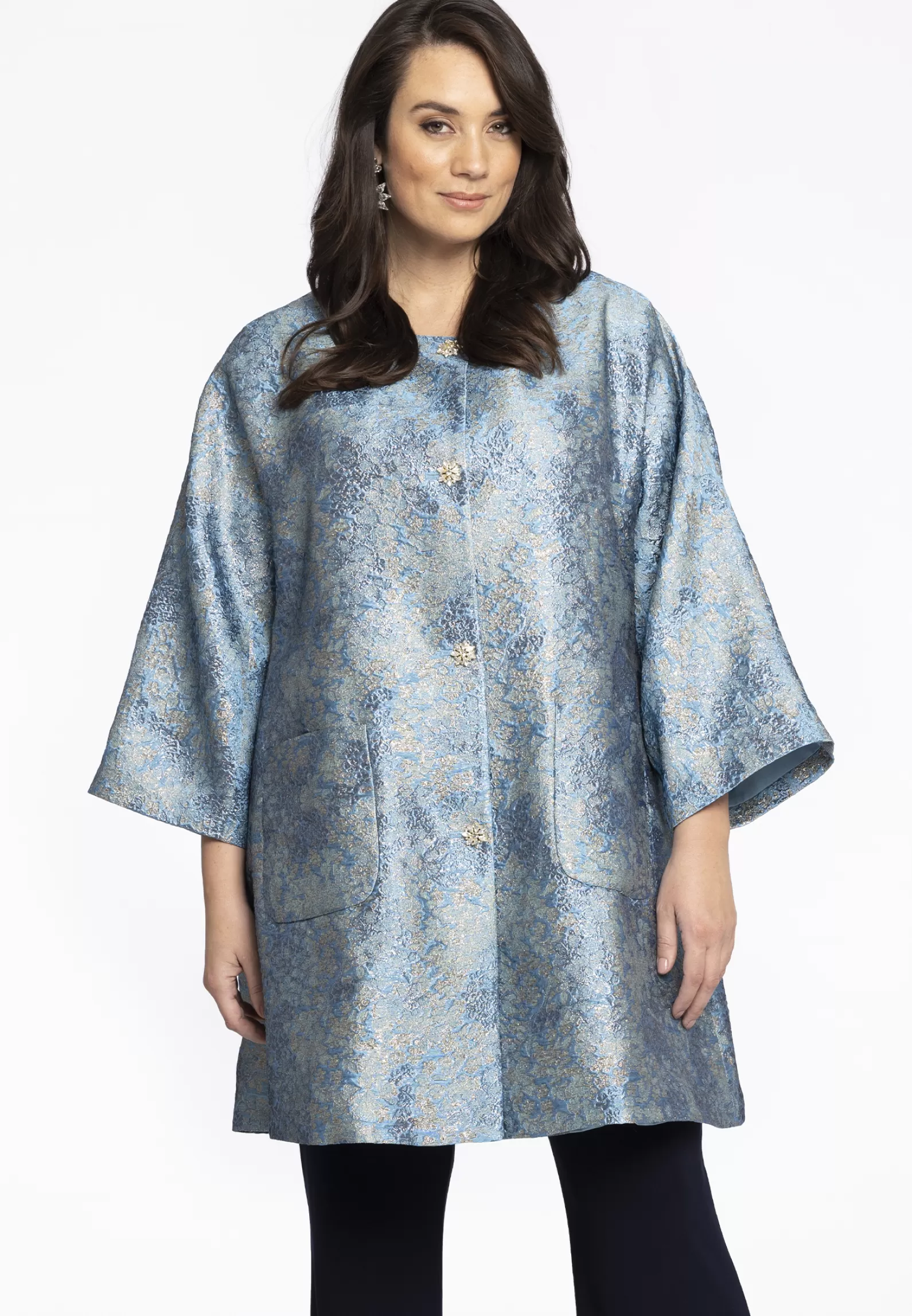 New Jacket Brocade Women Coats & Blazers