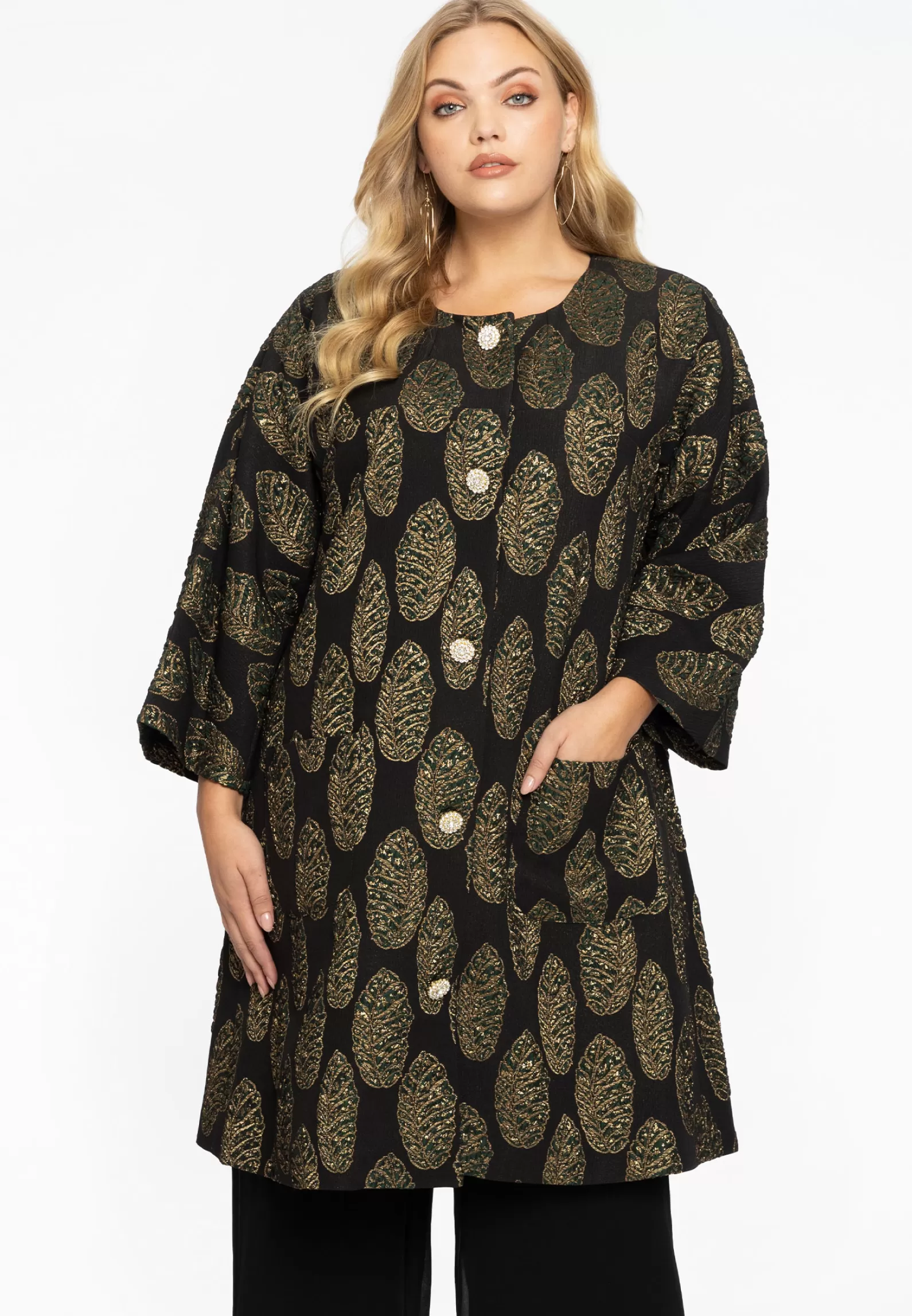 Online Jacket Jacquard Women Coats & Blazers