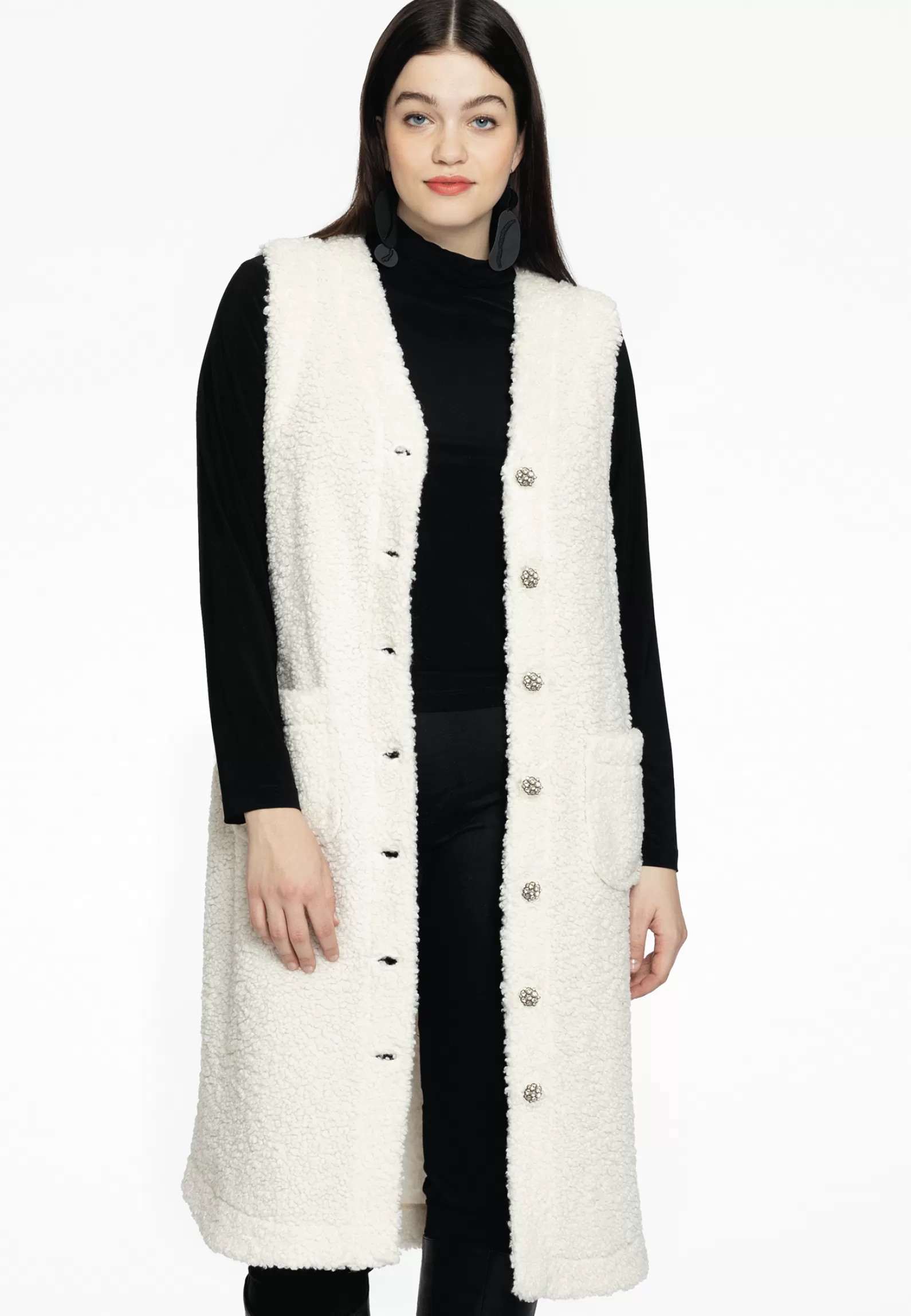 Cheap Jacket Sleeveless Teddy Women Coats & Blazers